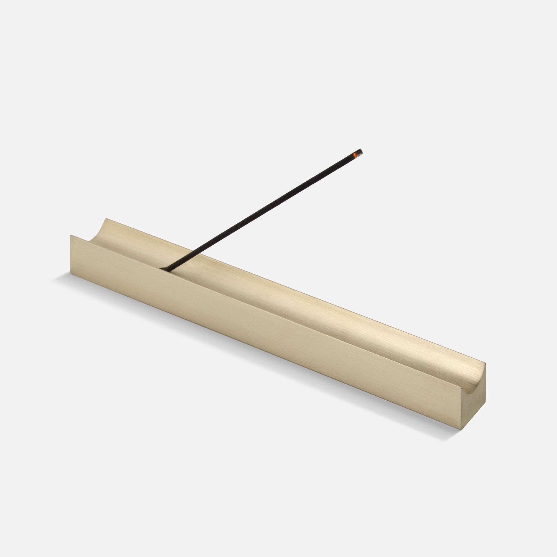 Cinnamon Projects Chord Solid Brass Incense Burner