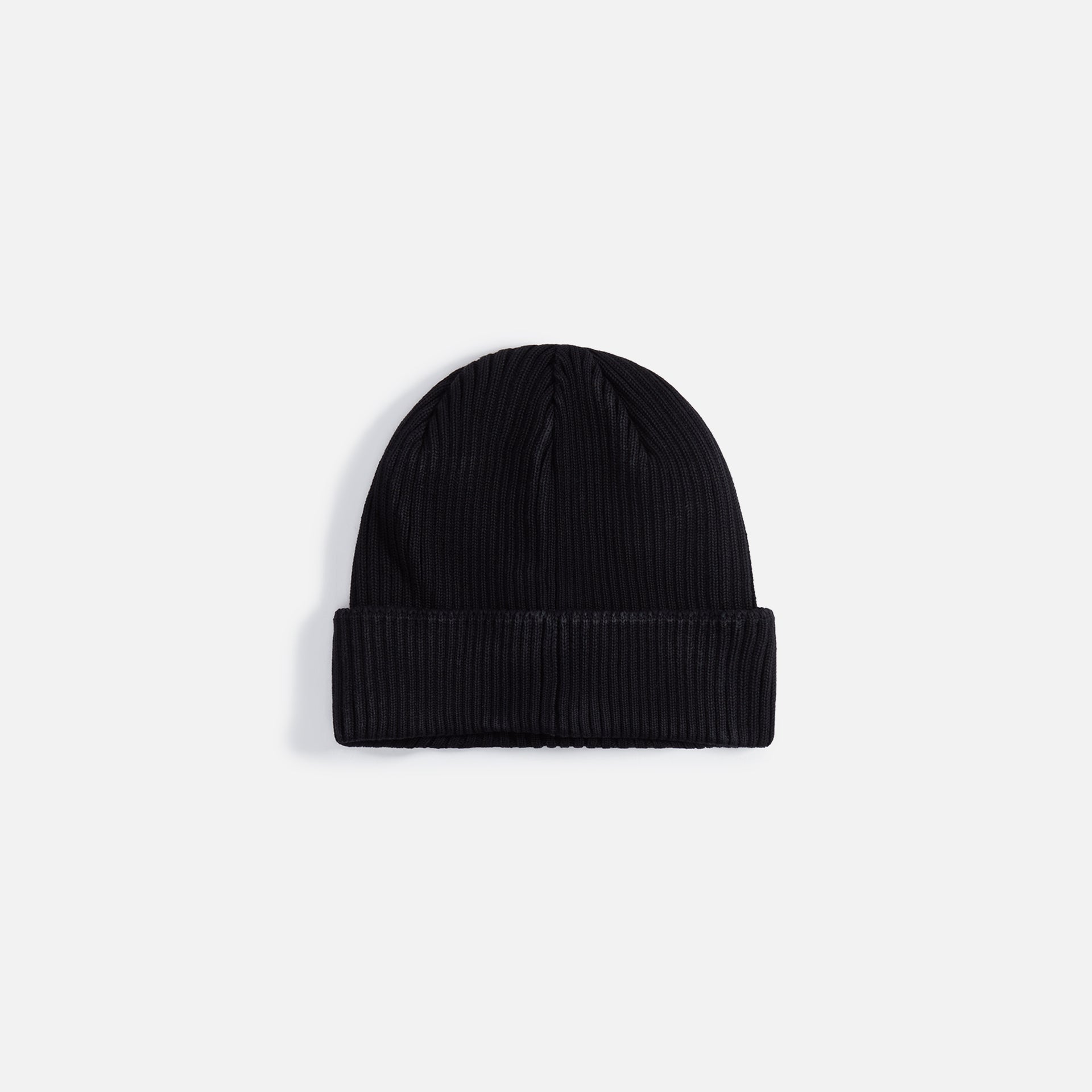 CP Company Cotton Goggle Beanie - Black