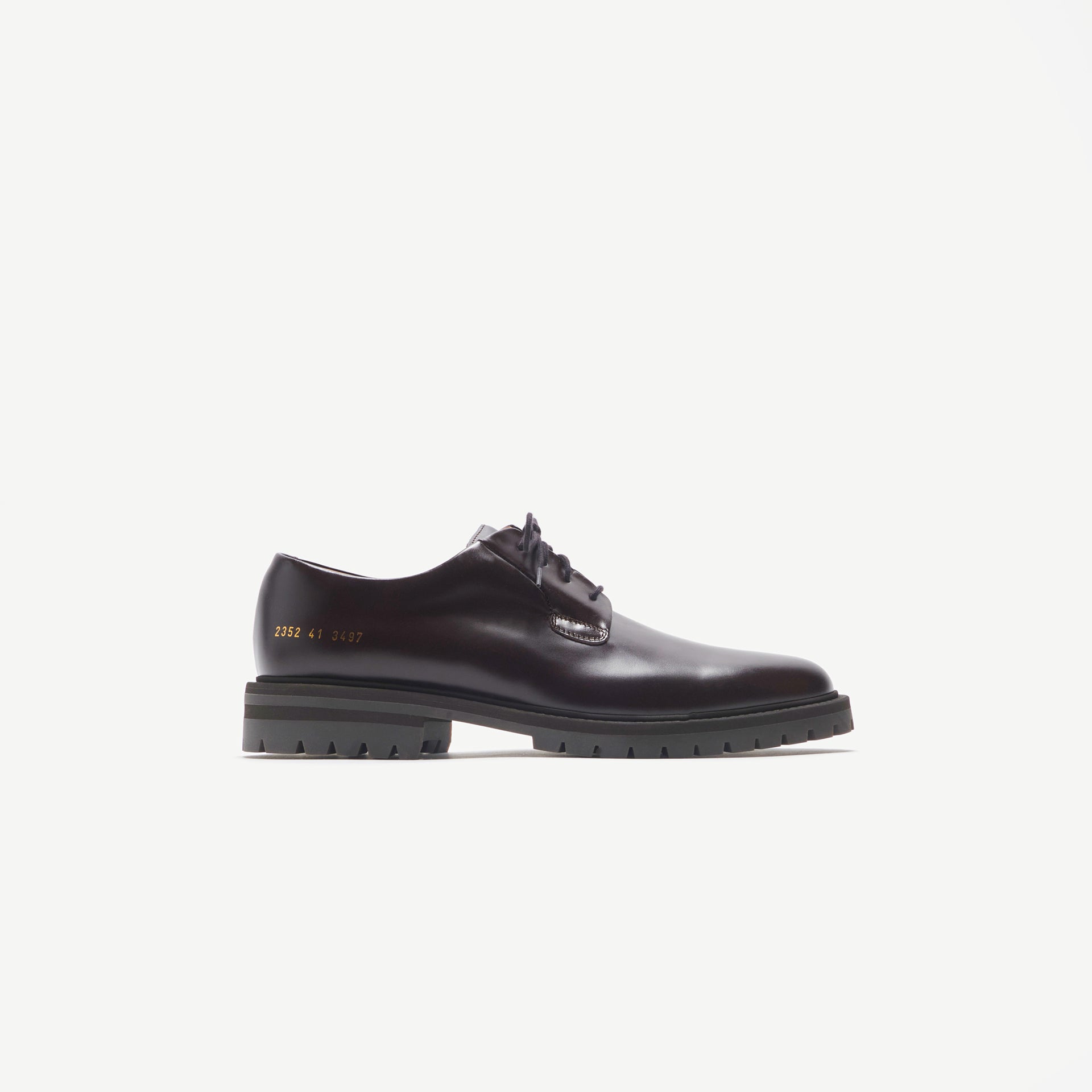 Common Projects Derby - Oxblood