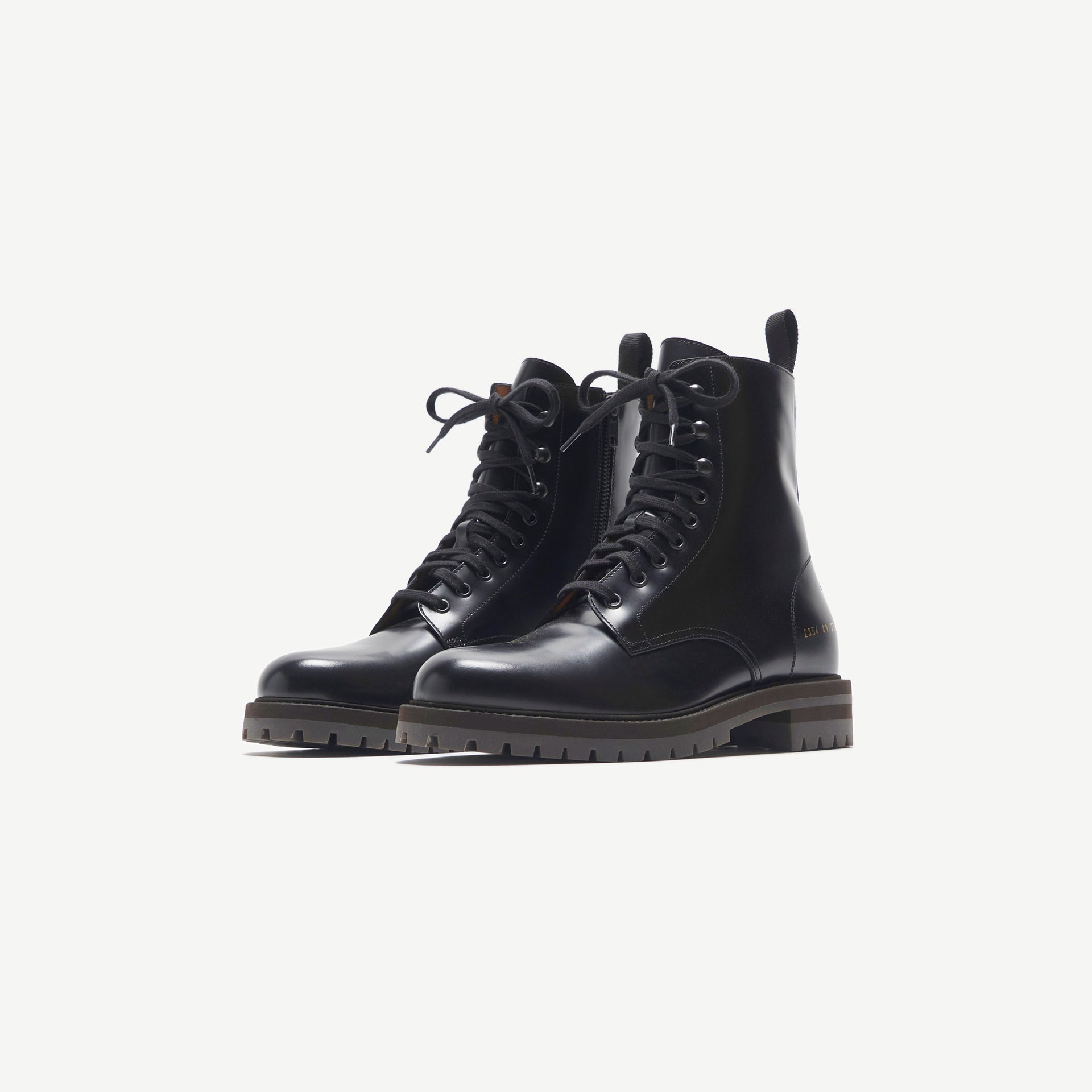 Common Projects Combat Boot - Black