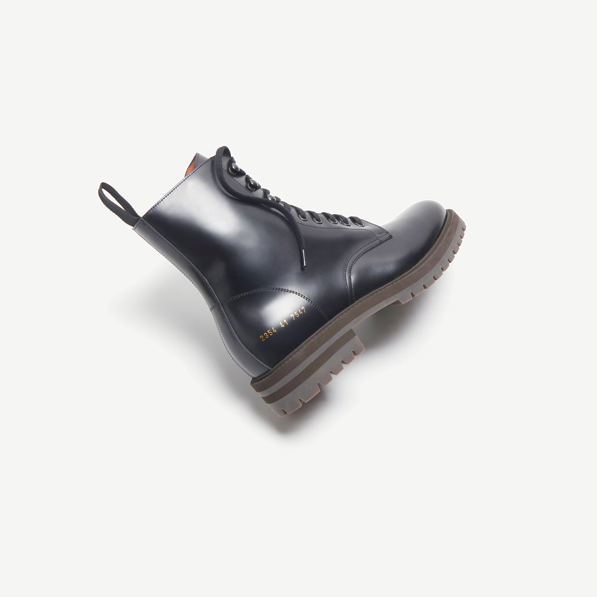 Common Projects Combat Boot - Black