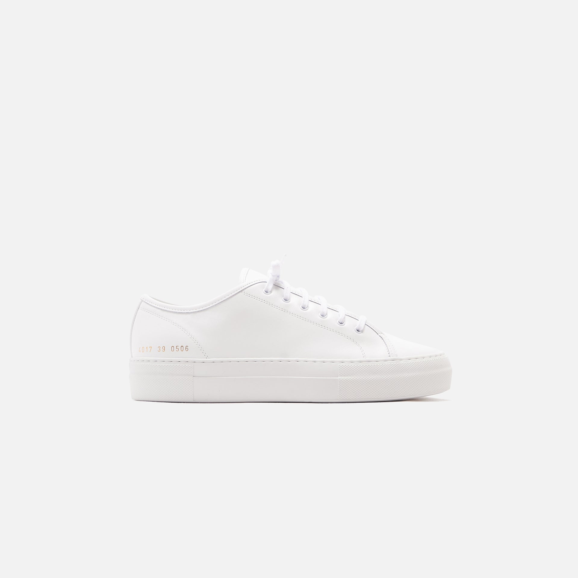 Common Projects WMNS Tournament Low - Super White