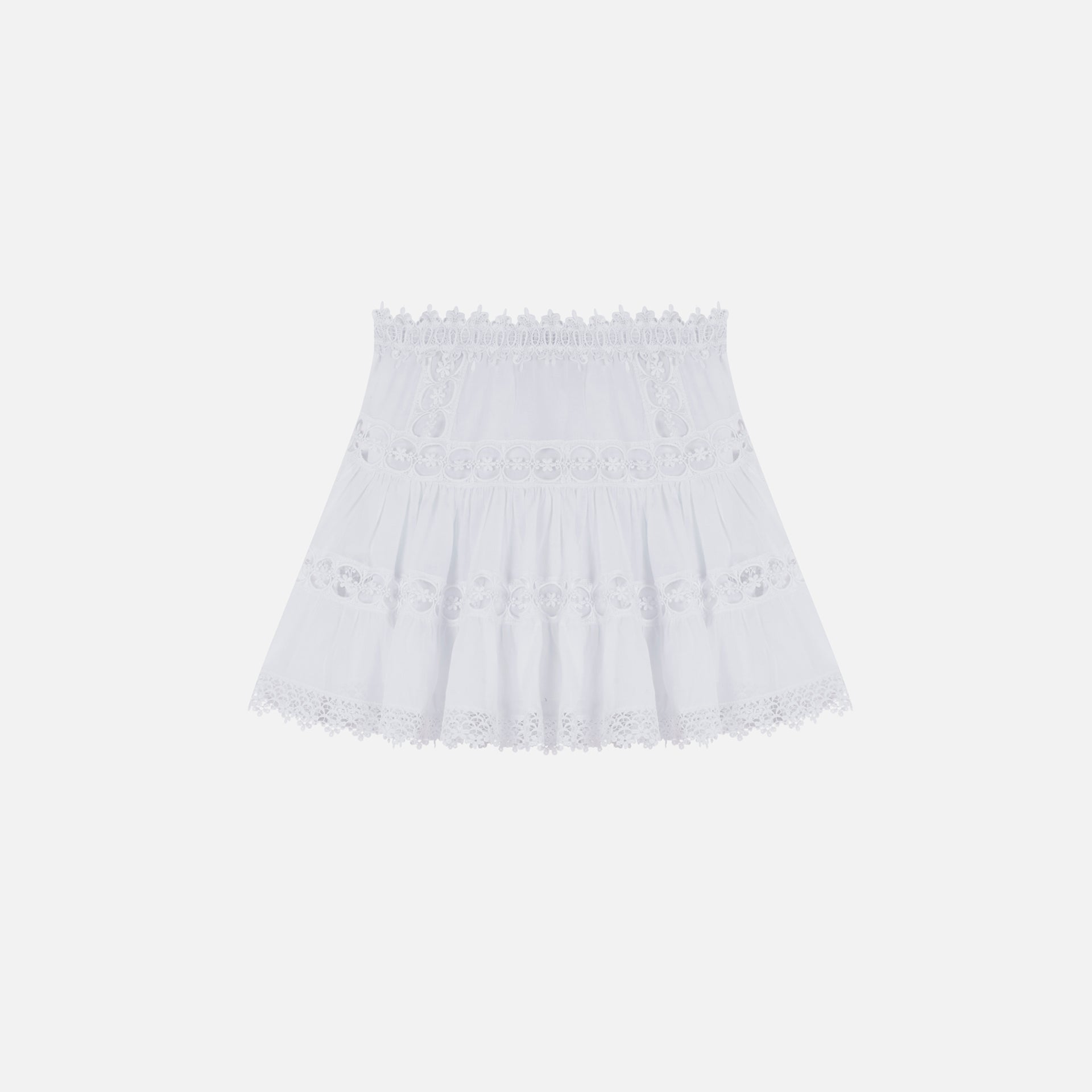 Charo Ruiz Greta Skirt - White