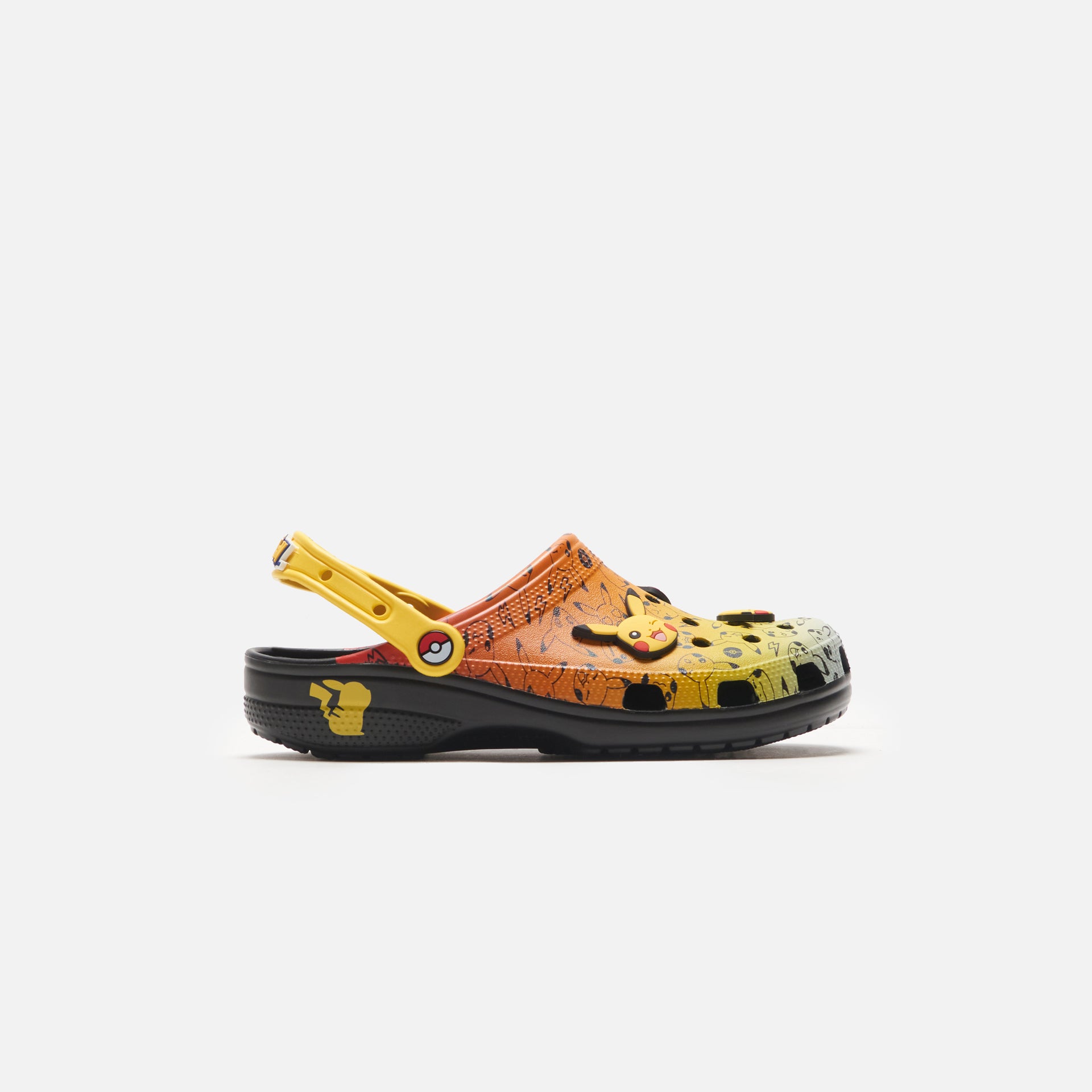 Crocs Classic Pokemon Clog - Black / Multicolor