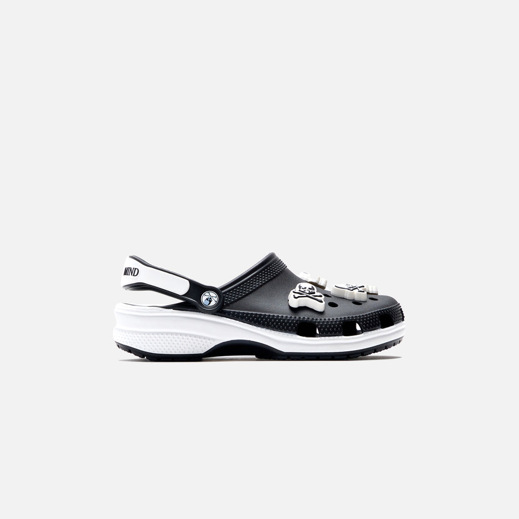 Crocs x Mastermind Classic Clog - Black / White – Kith