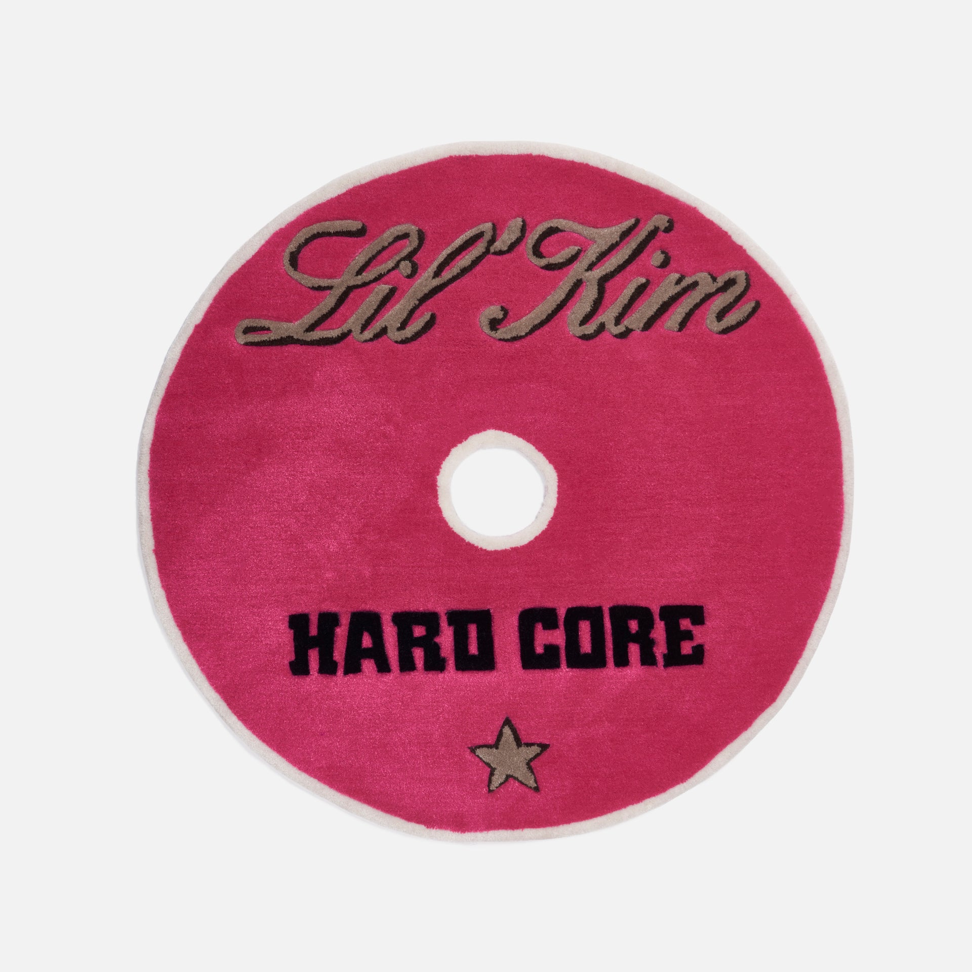Curves By Sean Brown Lil Kim Hardcore CD Rug