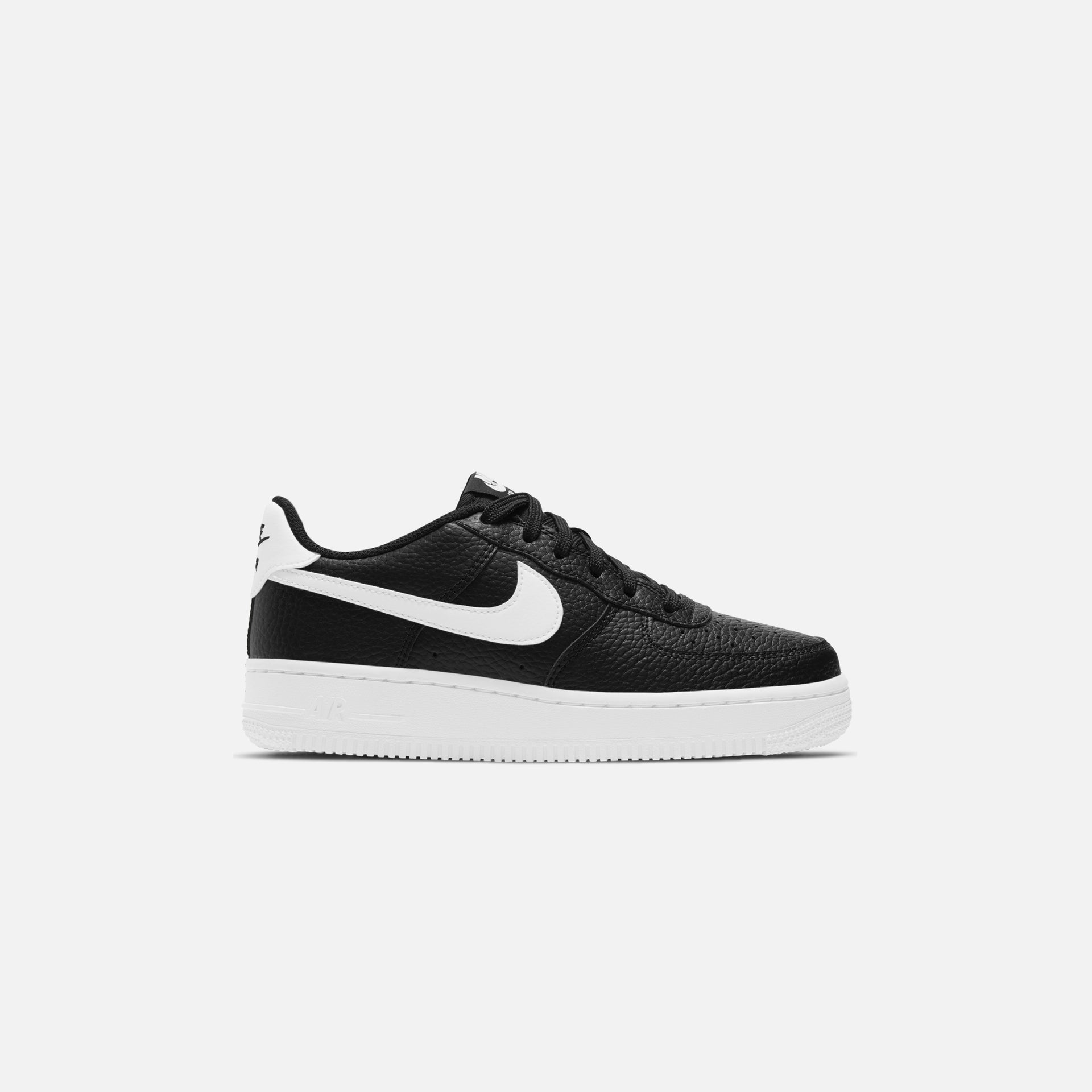 Nike Air Force Grade School 1 - Black / White