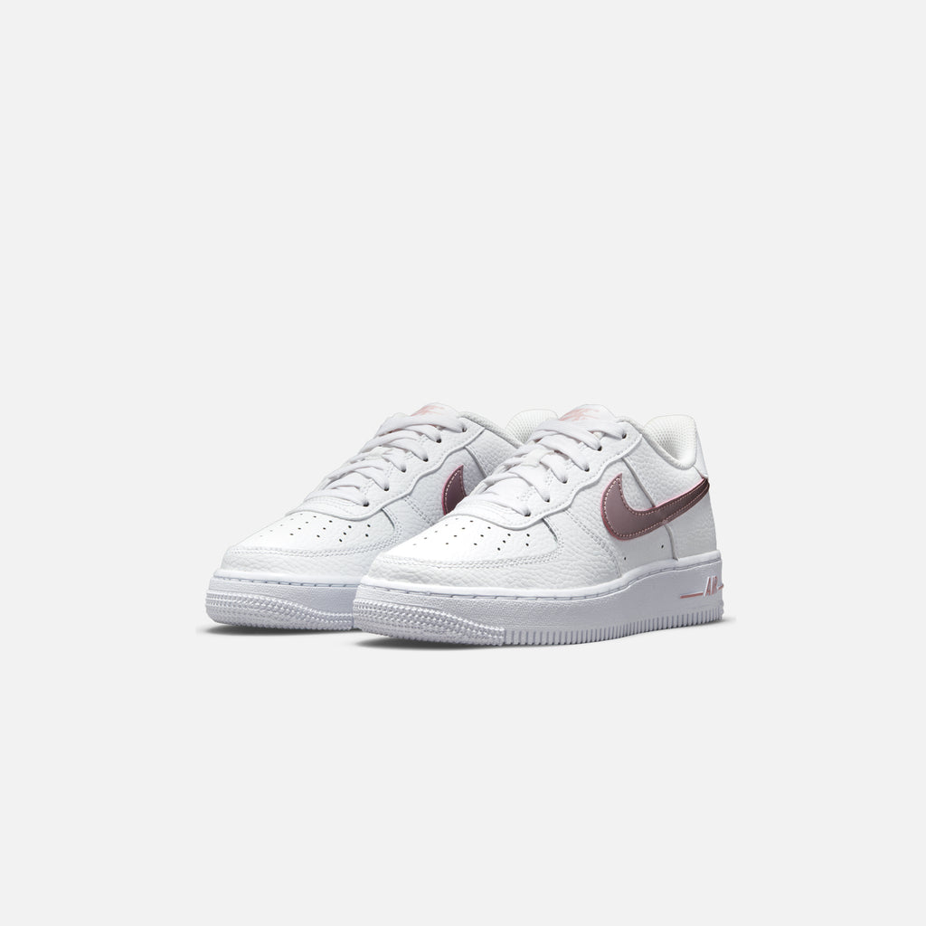 Buy Nike Air Force 1 GS 'White Pink Glaze' CT3839-104 Size 7Y=Women's Size 8.5 NEW.