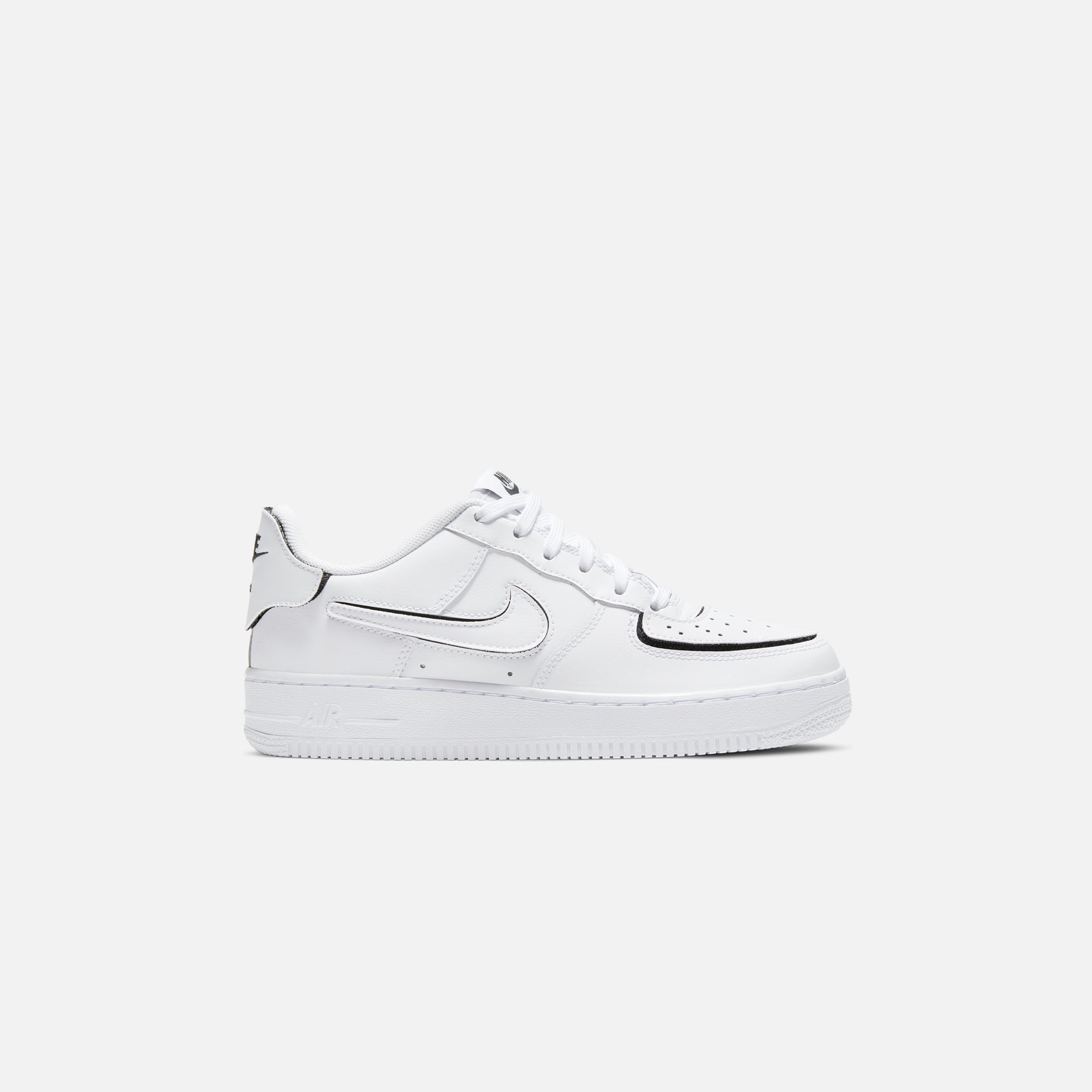 Nike Grade School Air Force 1/1 - White / Black