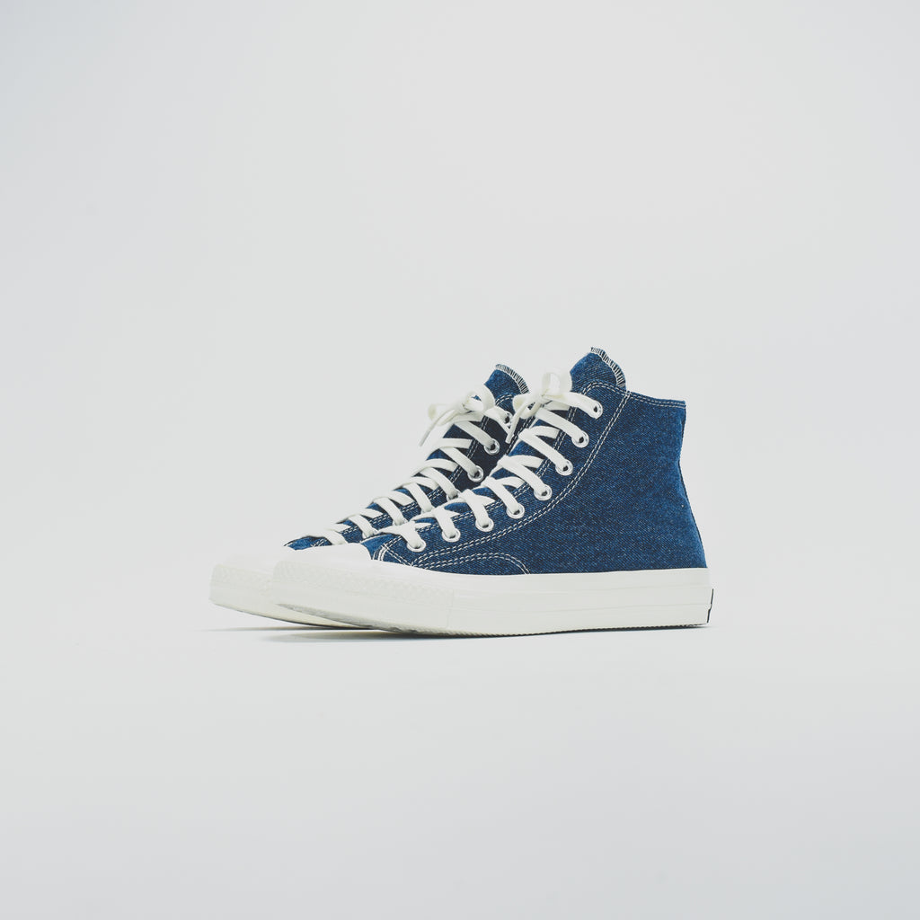 Converse Chuck Taylor All Star Hi Renew Denim Style Blue Sneakers
