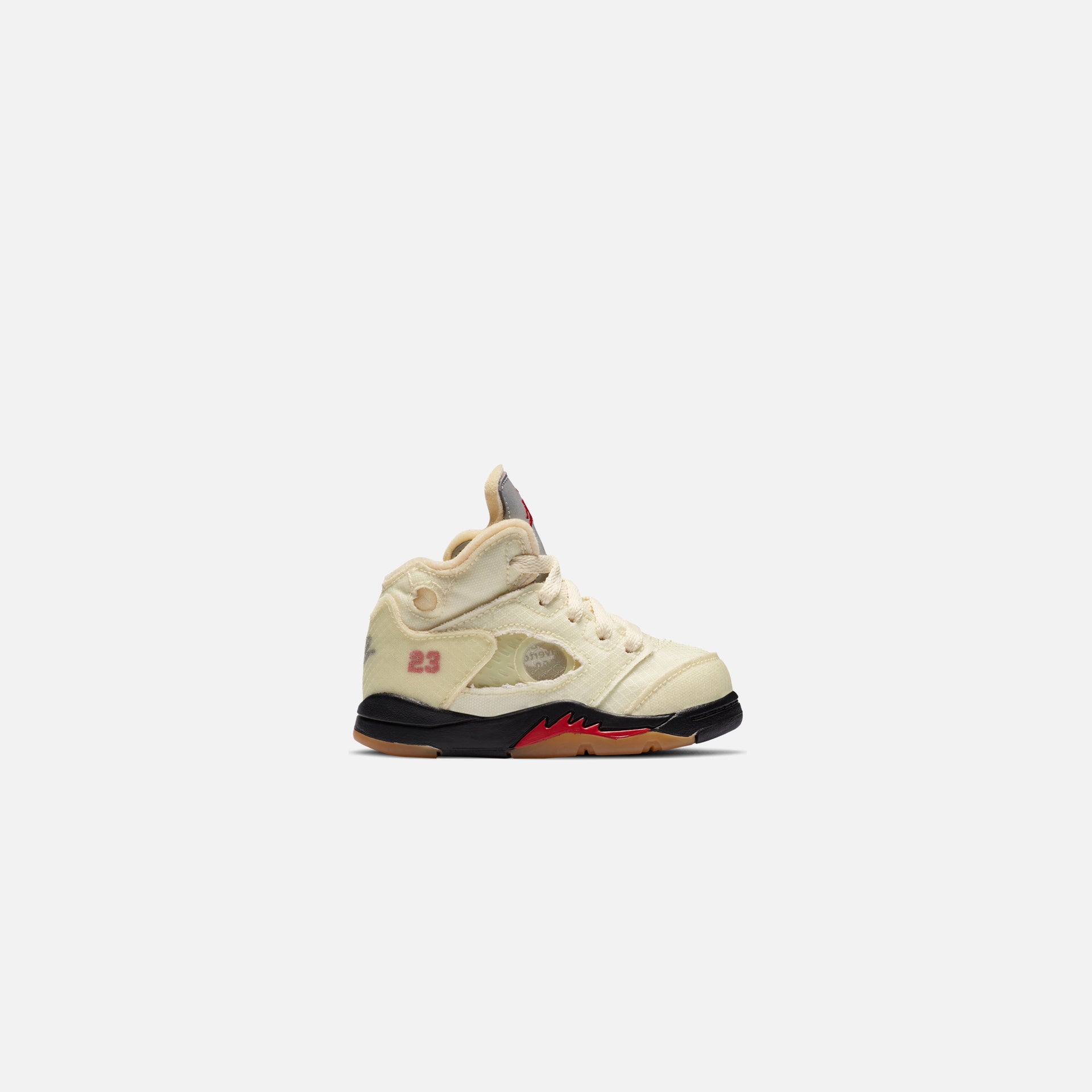 Nike Toddler Air Jordan 5 Retro SE - Sail / Fire Red / Muslin / Black