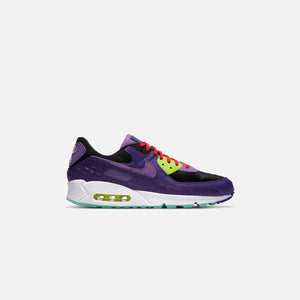 Nike Air Max 90 - Mashup Black / Violet Pop / Varsity Purple