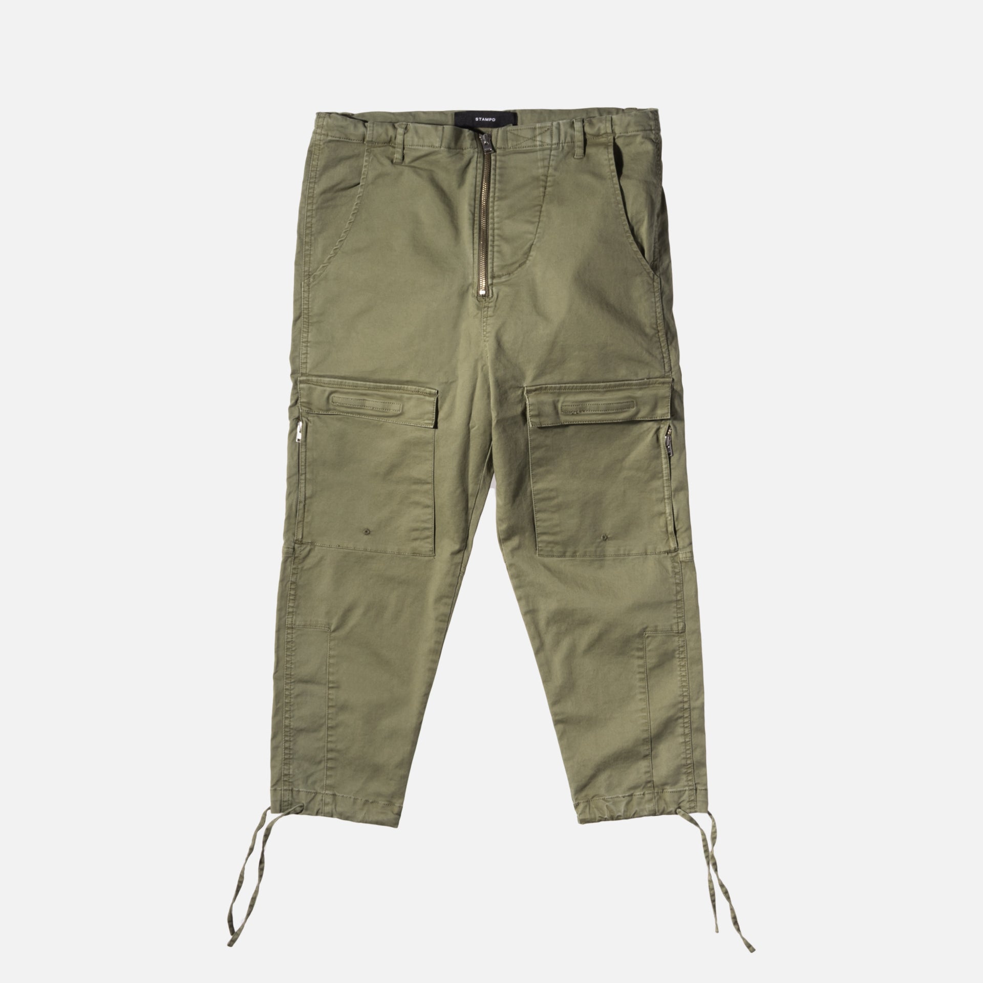 Stampd Cargo Deck Pant - Olive