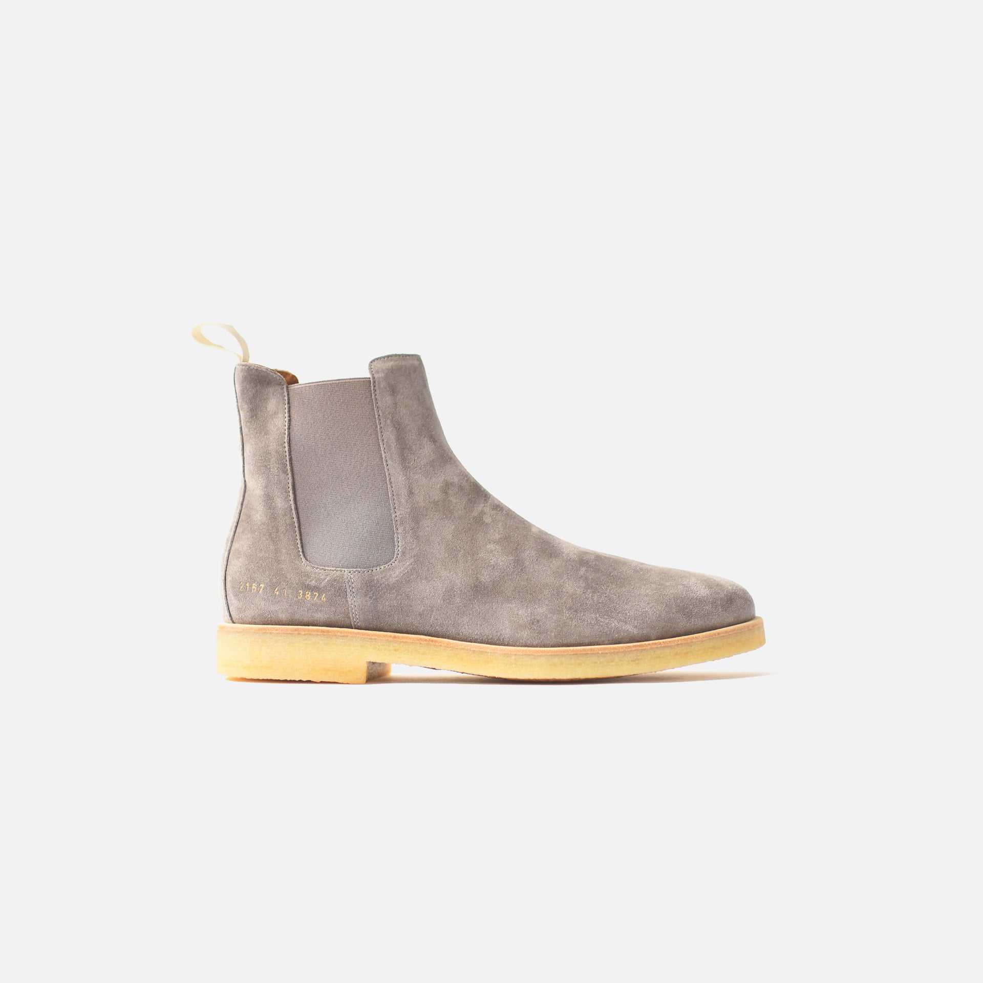 Common Projects Chelsea Boot - Warm Grey