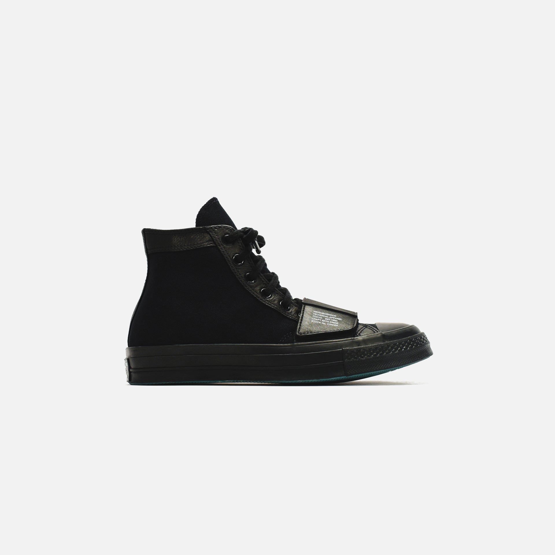 Converse x Neighborhood Chuck Taylor 70 High - Black