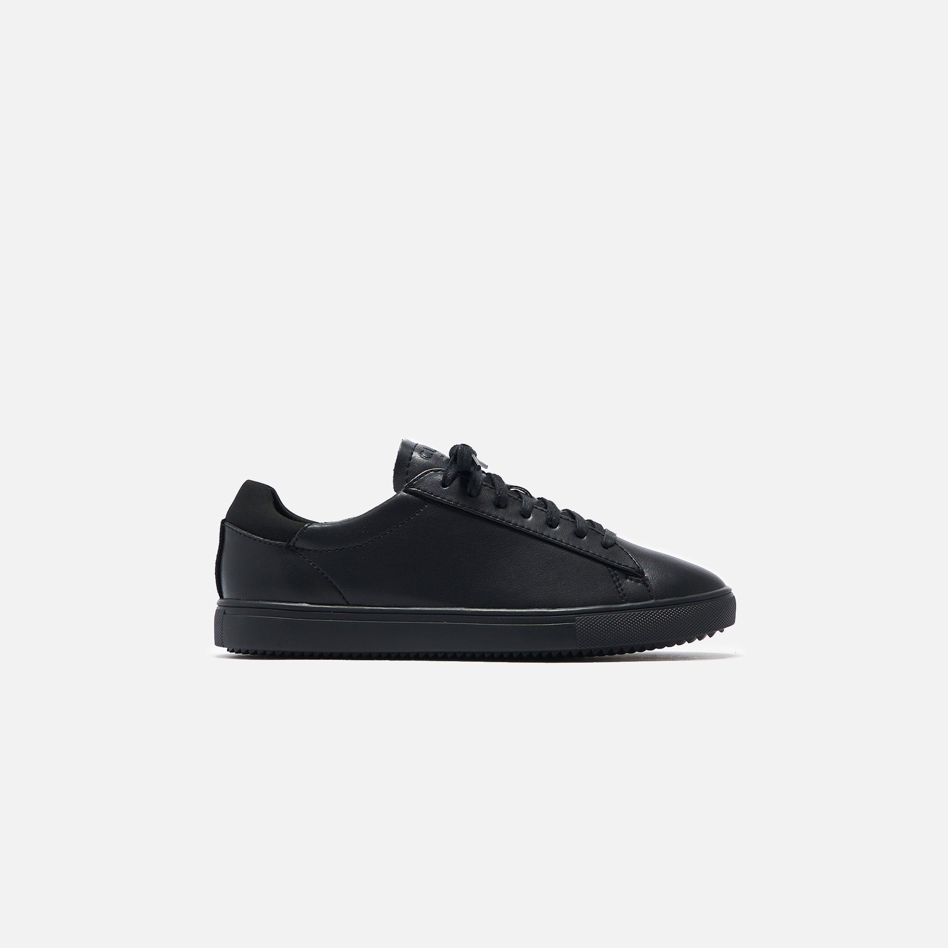 Clae Bradley Essentials Fullgrain Leather - Black