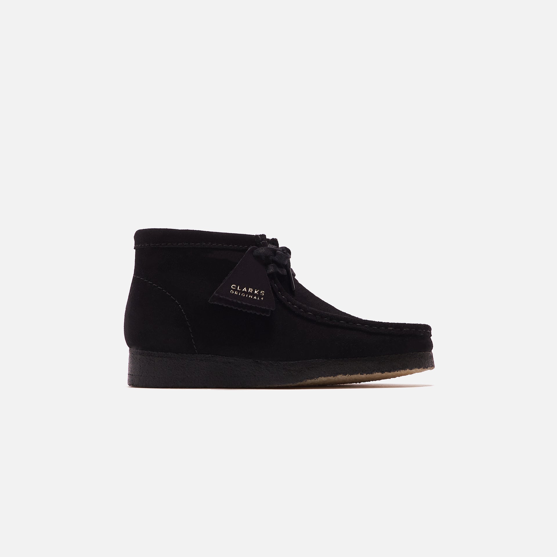 Clarks Wallabee Boot -  Black