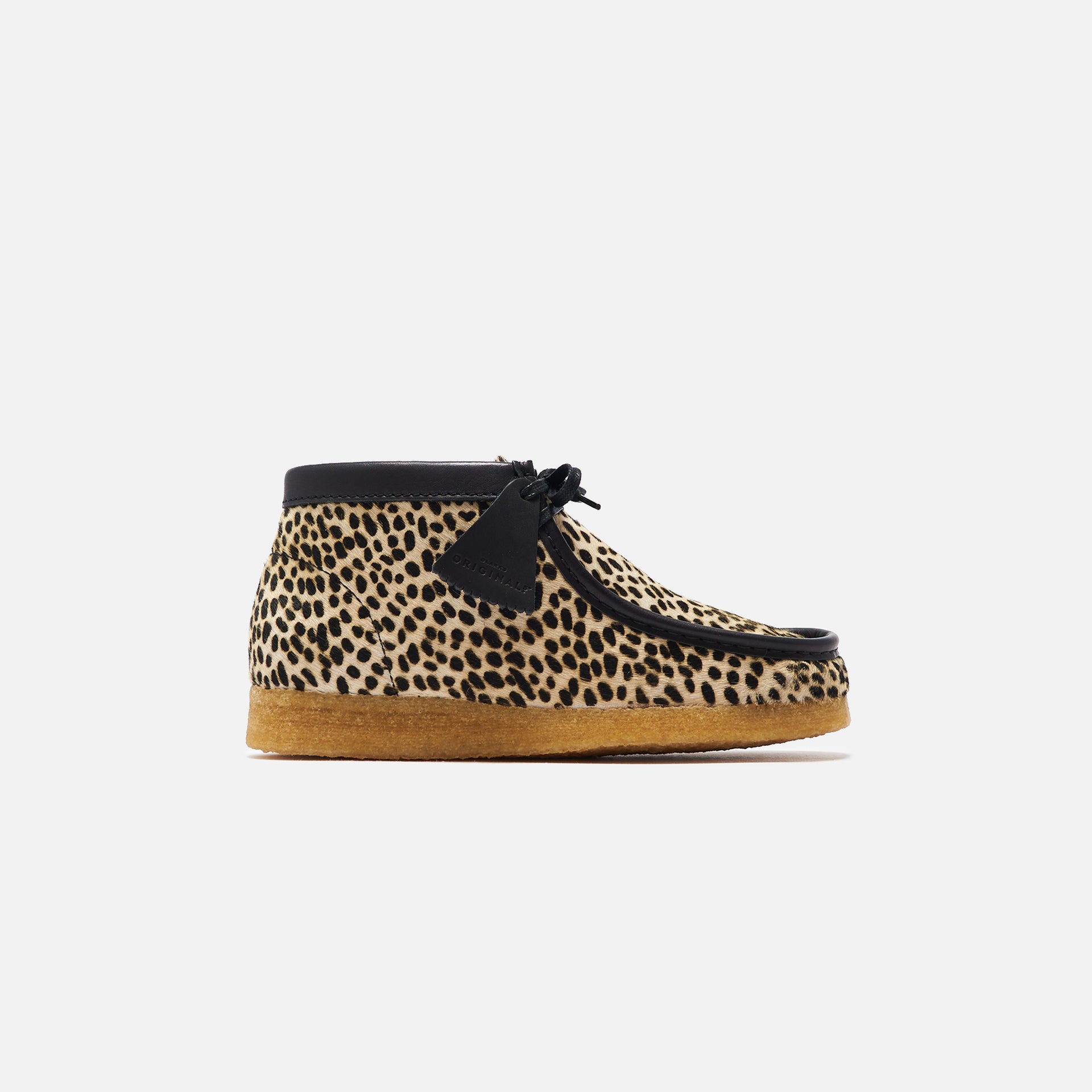 Clarks Wallabee Boot - Cheetah Print
