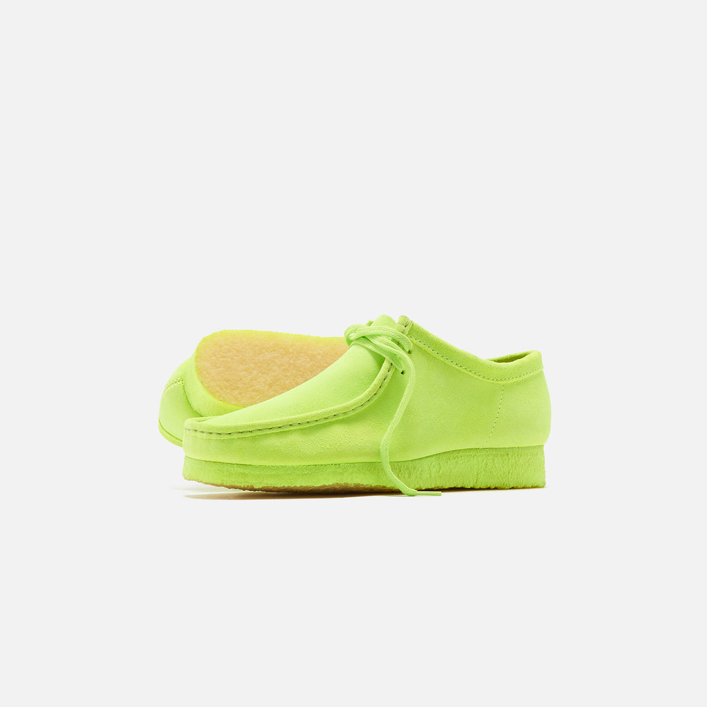 Clarks Wallabee - New Lime – Kith