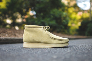 Clarks Wallabee Boot - Maple Suede