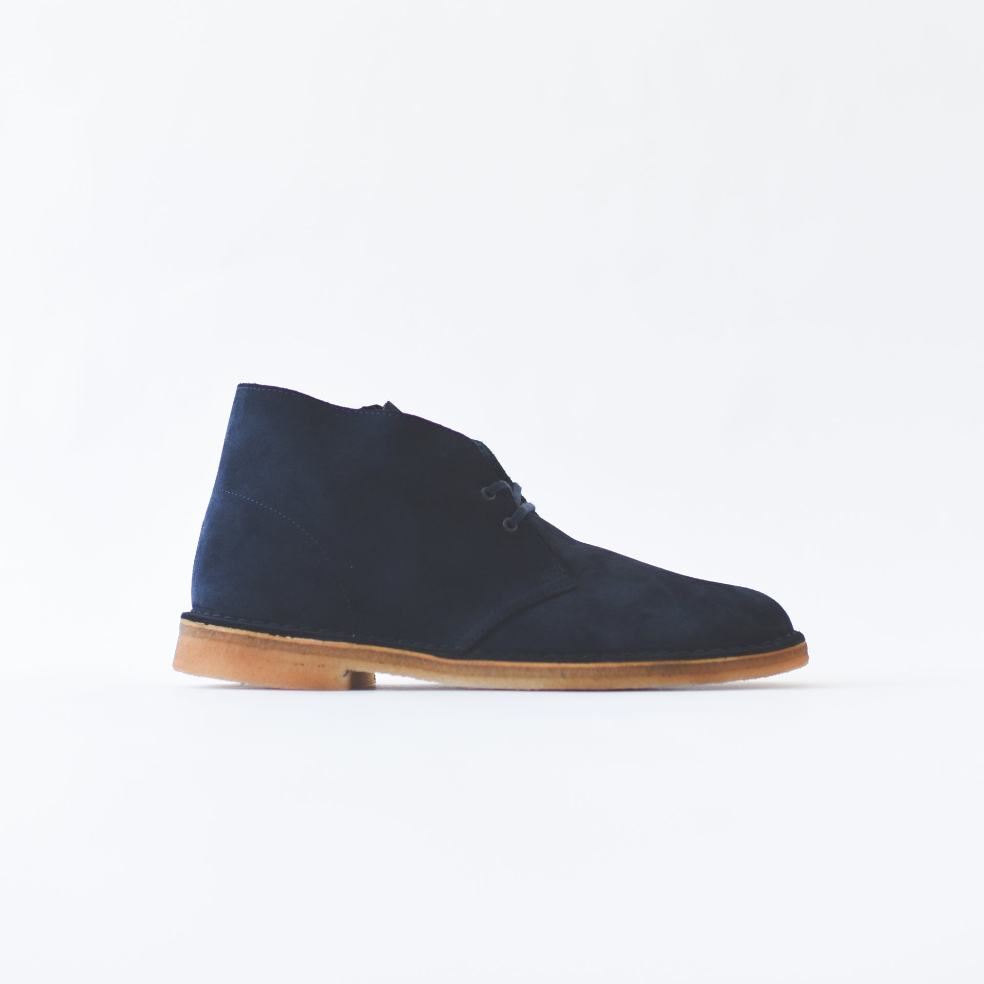 Clark Desert Boot Suede - Midnight