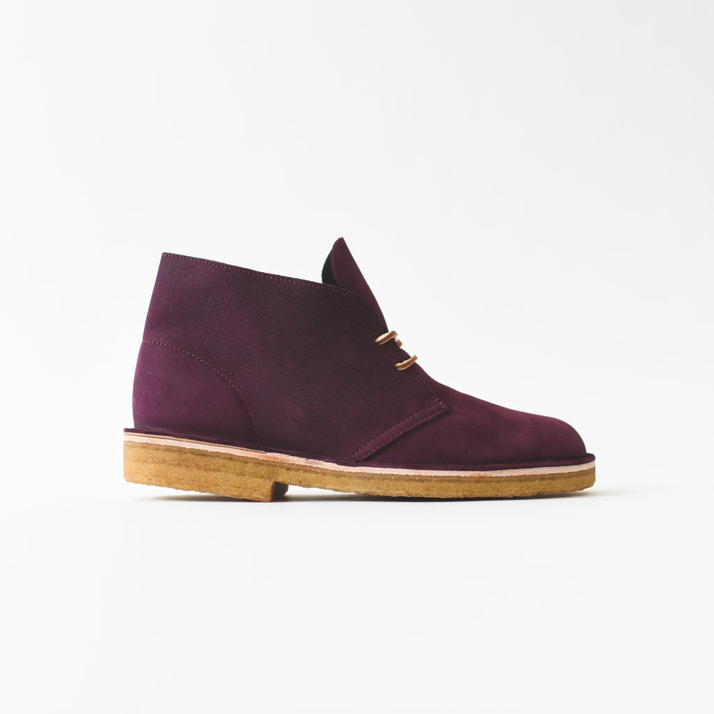 Clarks Desert Boot Purple ELK