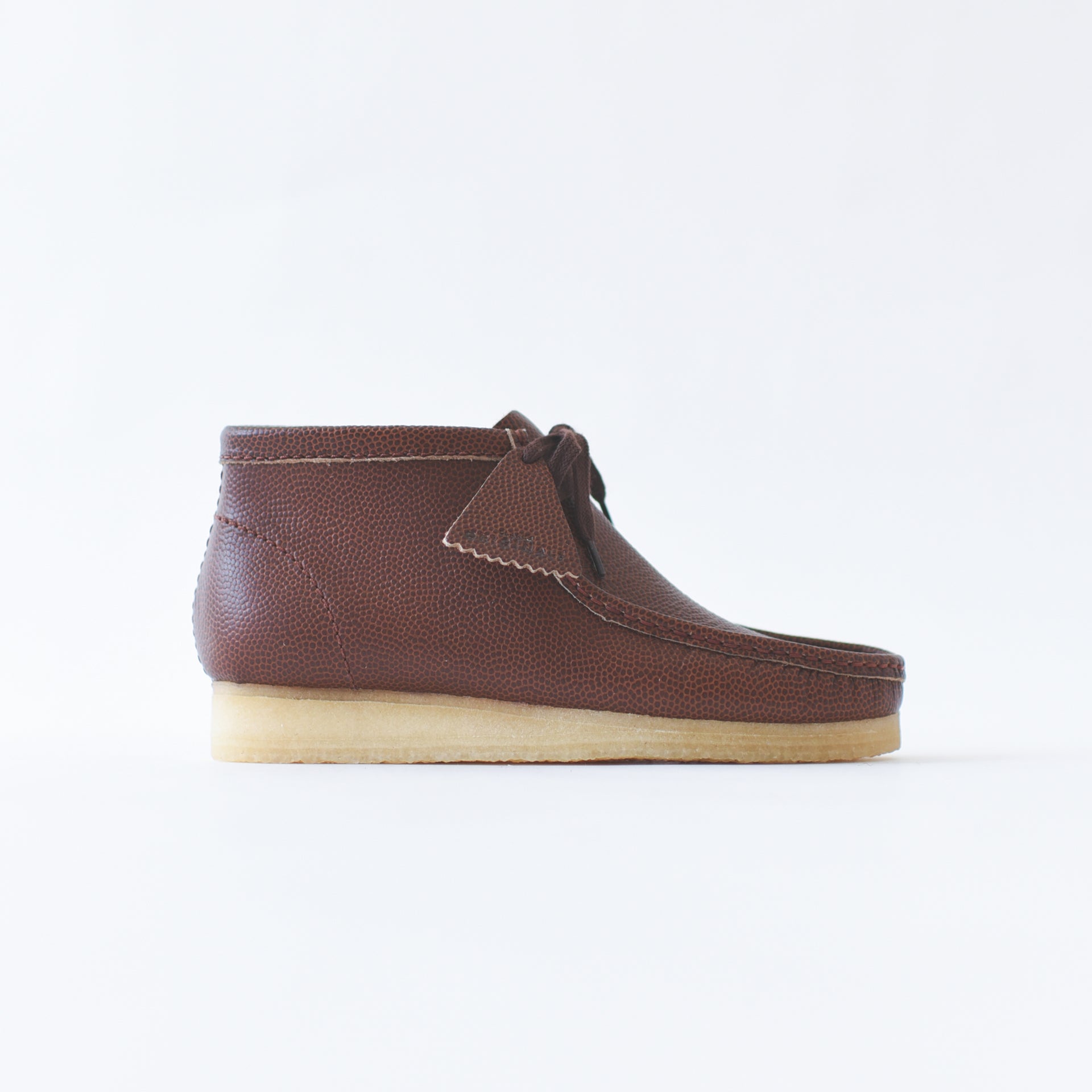 Clarks Wallabee Boot - Orange Bball