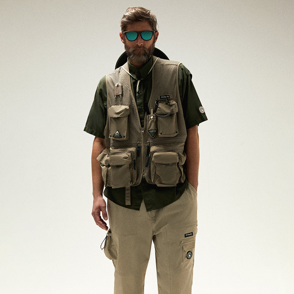 Kith for Columbia PFG Cool Creek™ Vest - Pebble