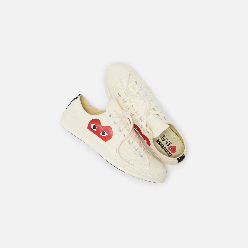 Converse play discount comme des garcon