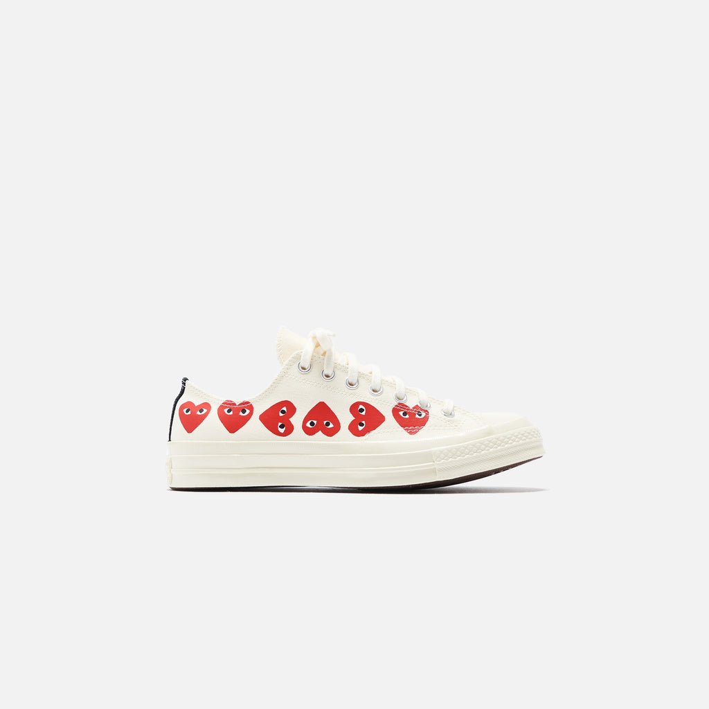 White low top cdg Outlet