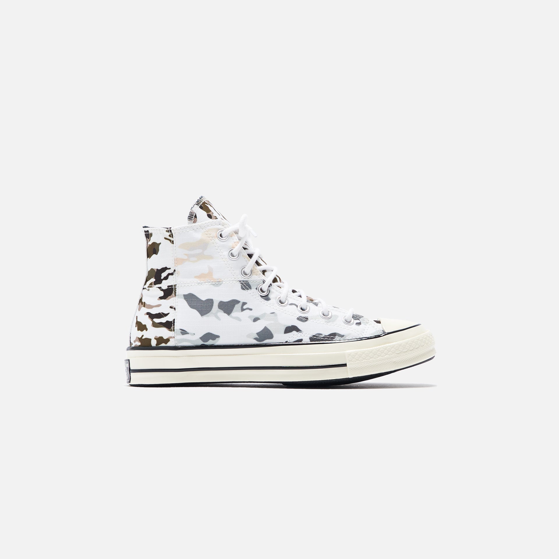Converse Chuck 70 Blocked Camo - White / Carbon Grey / Egret