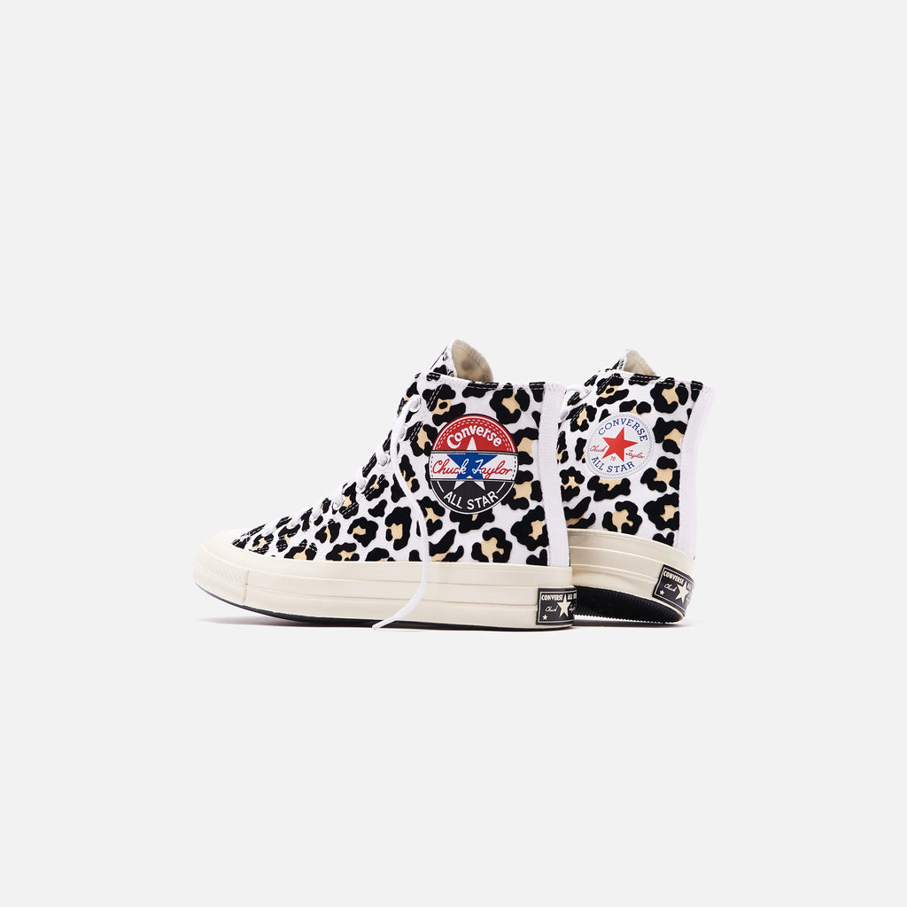 Converse Chuck 70 Logo Play High White Black Desert Ore Kith