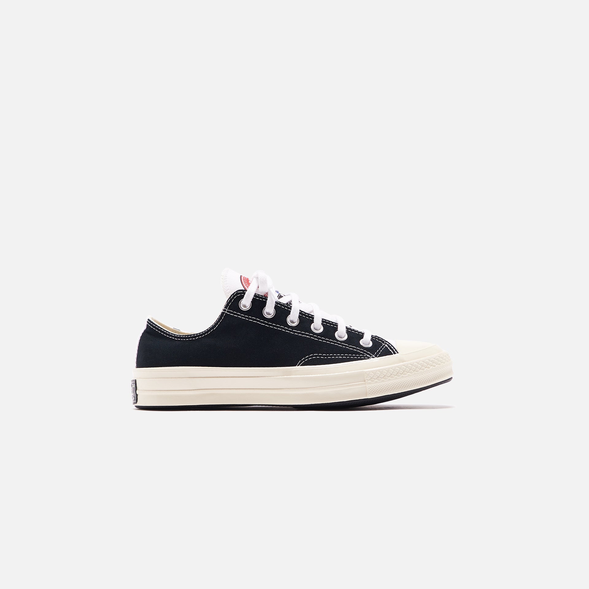 Converse Chuck 70 Logo Play Ox - White / Black / Desert Ore