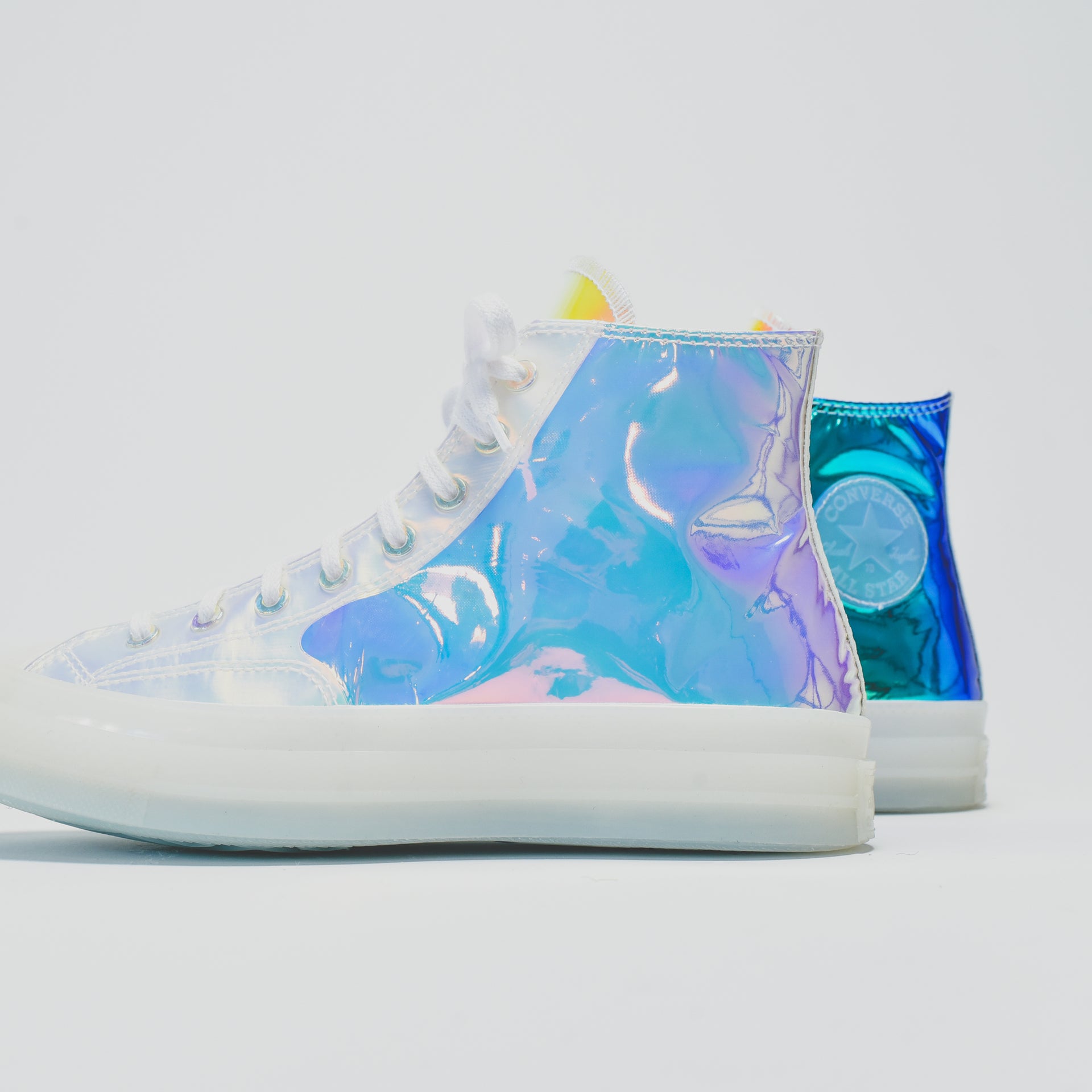Converse Chuck 70 Jewel High - White / Iridescent