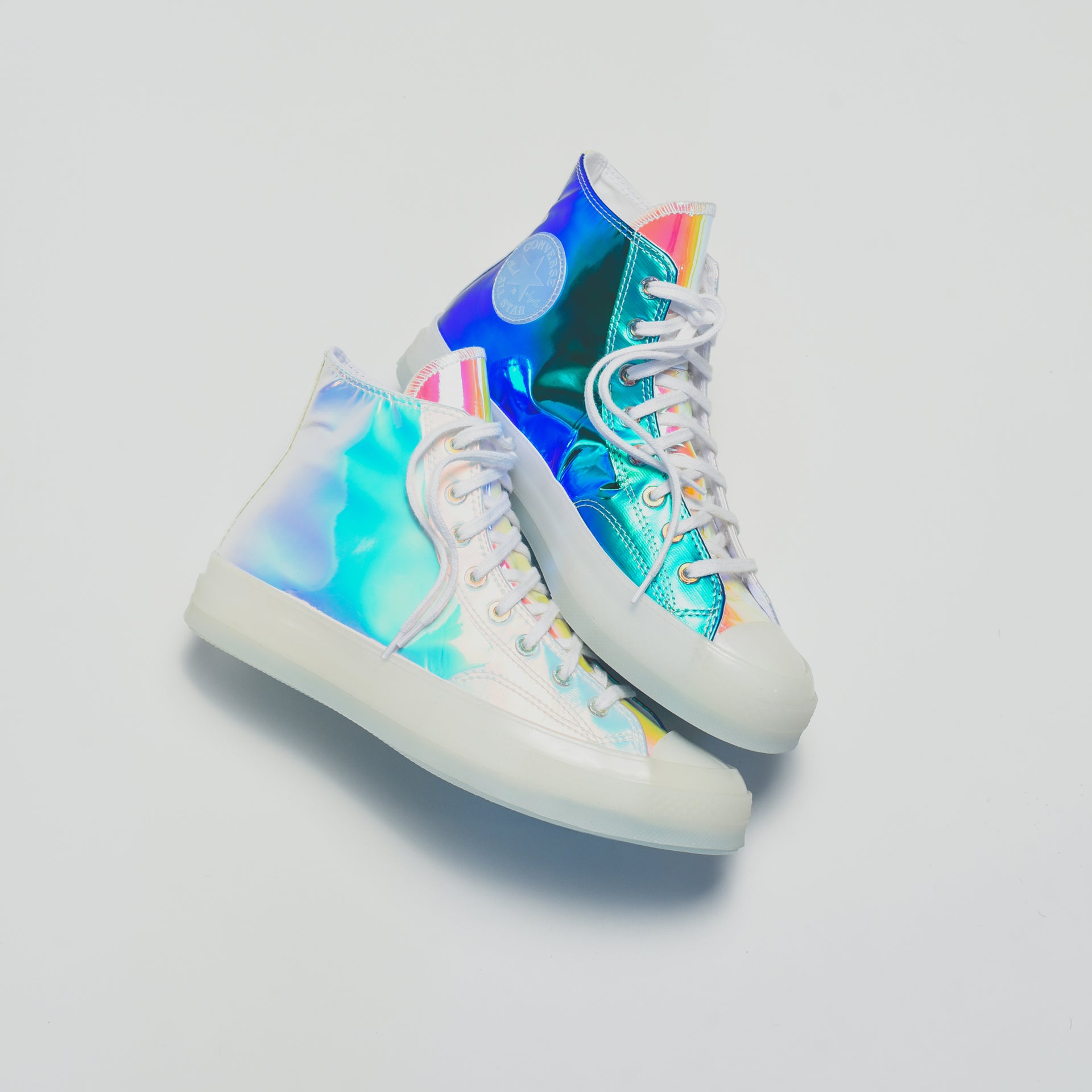 Converse Chuck 70 Jewel High - White / Iridescent