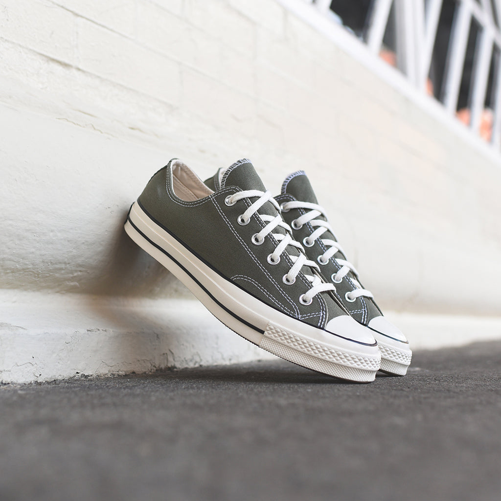 Converse Chuck Taylor 70s OX Olive White Kith