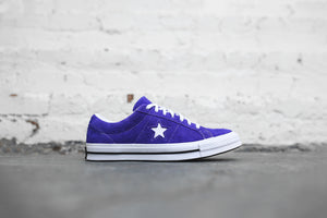 Converse One Star Ox - Court Purple