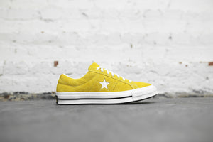 Converse One Star Ox - Mineral Yellow / White / Black