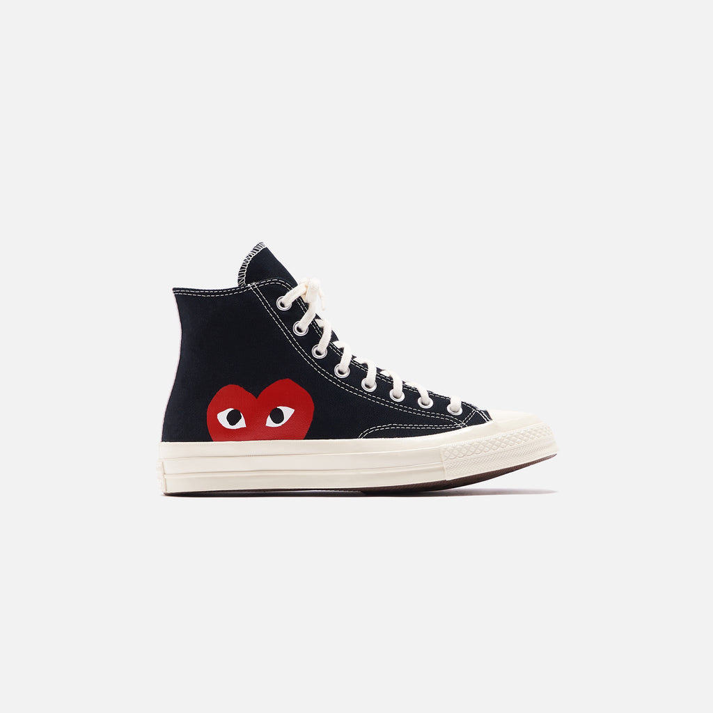 Comme des garcons play sale uk Clearance