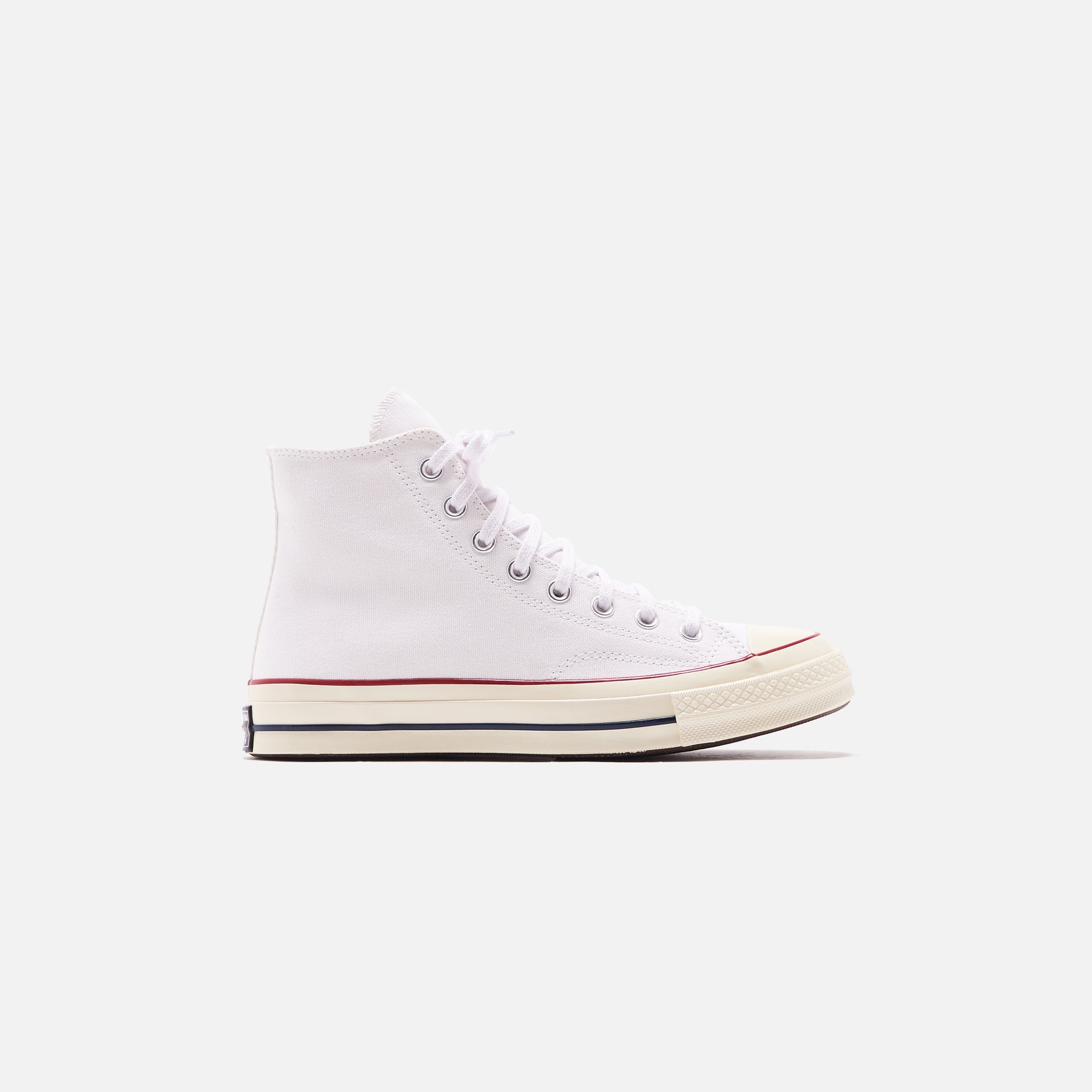 Converse Chuck Taylor '70 High - White / Garnet / Egret