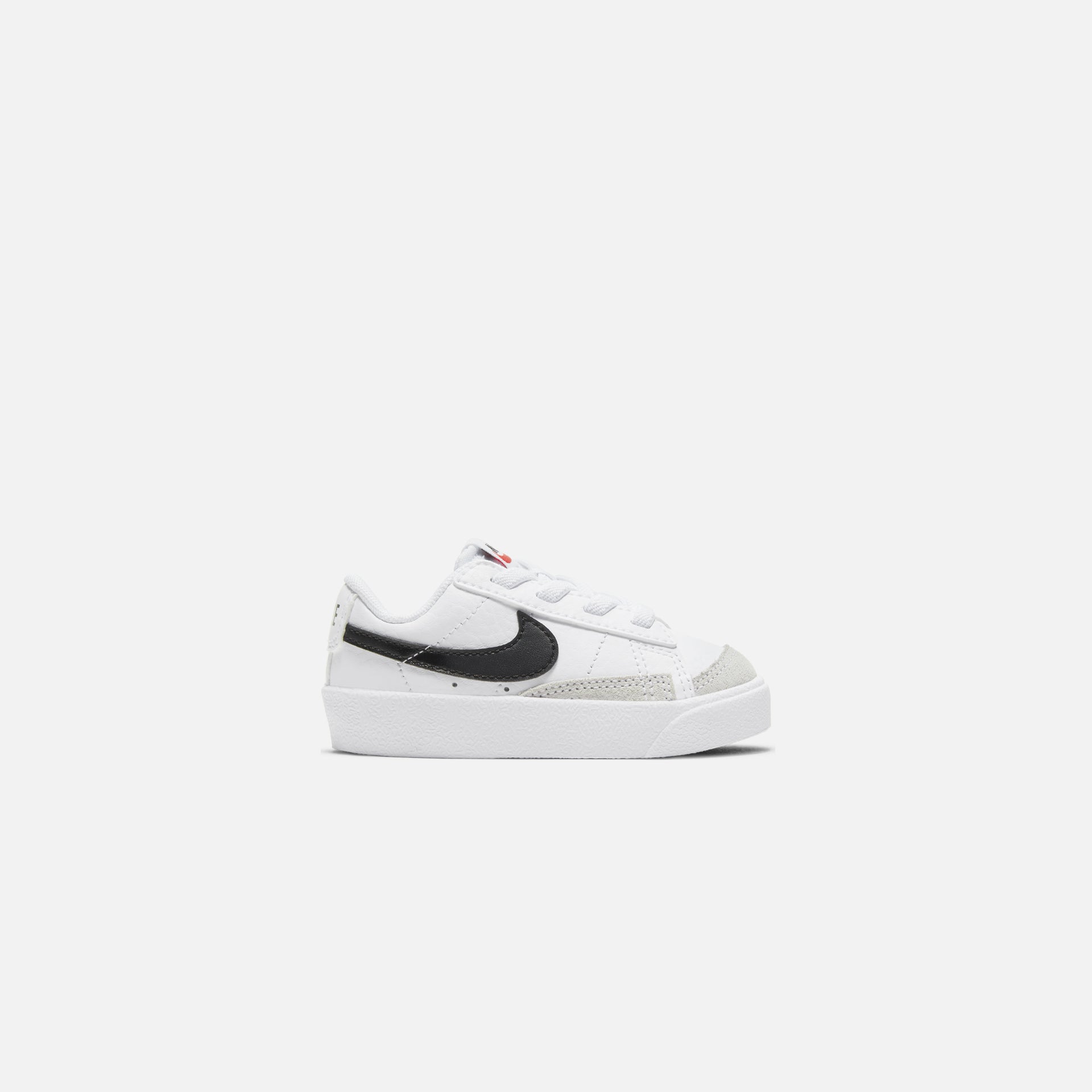 Nike Blazer Low 77 - White / Black / Team Orange