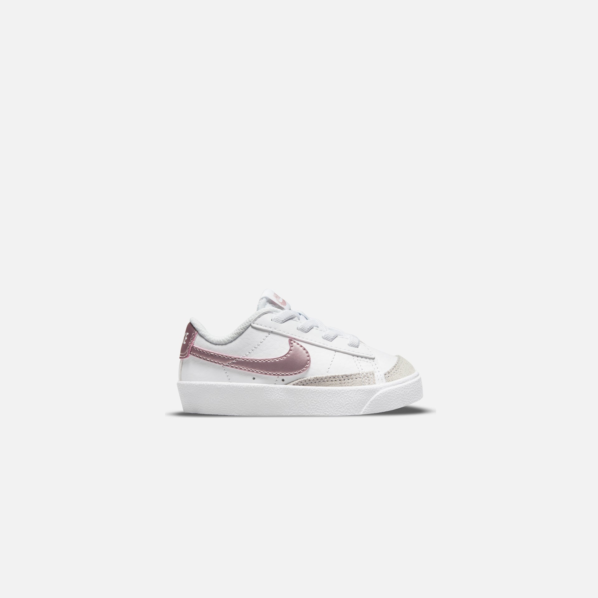Nike Toddler Blazer Low `77 - White / Pink Glaze