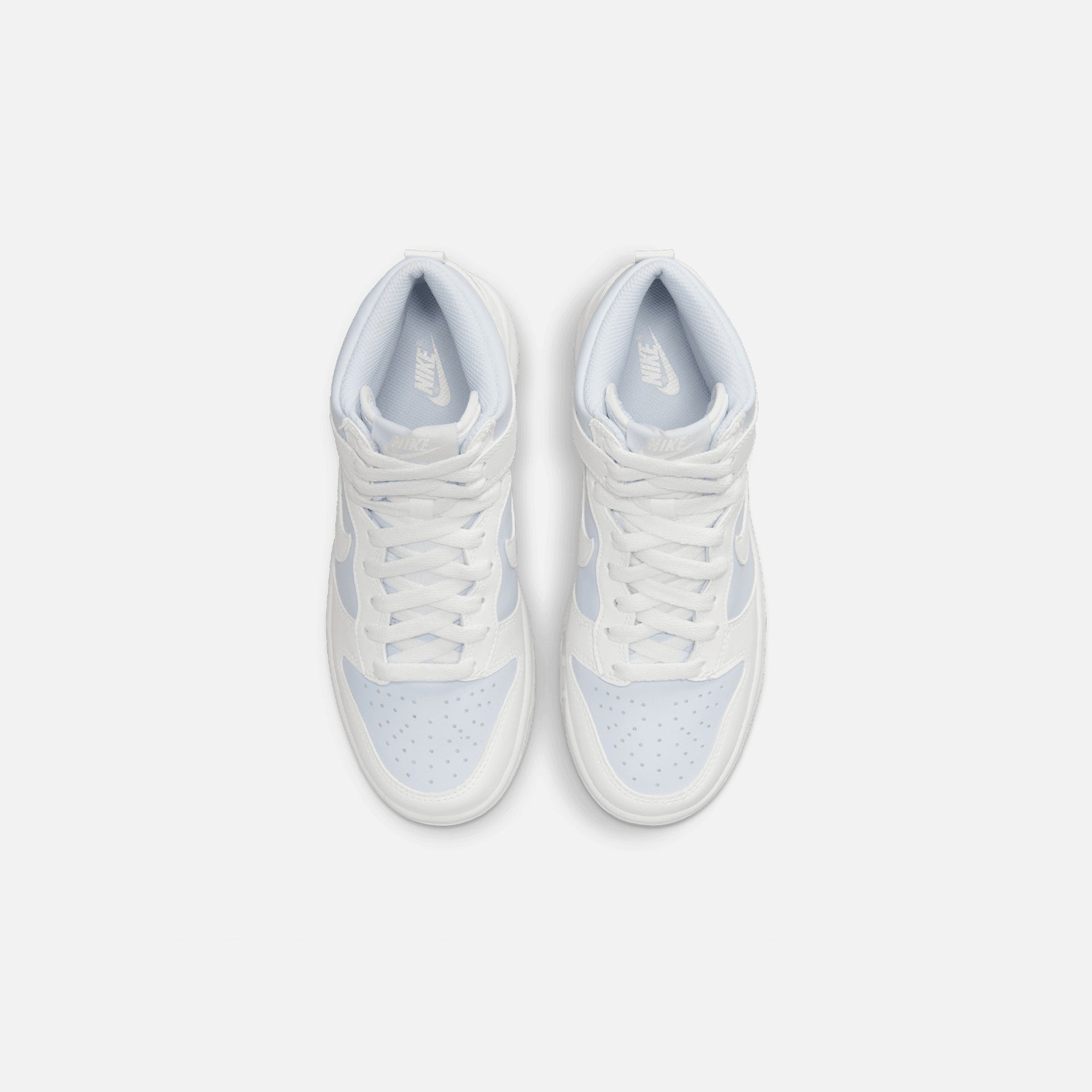 Nike Dunk High - Summit White / Pure Platinum