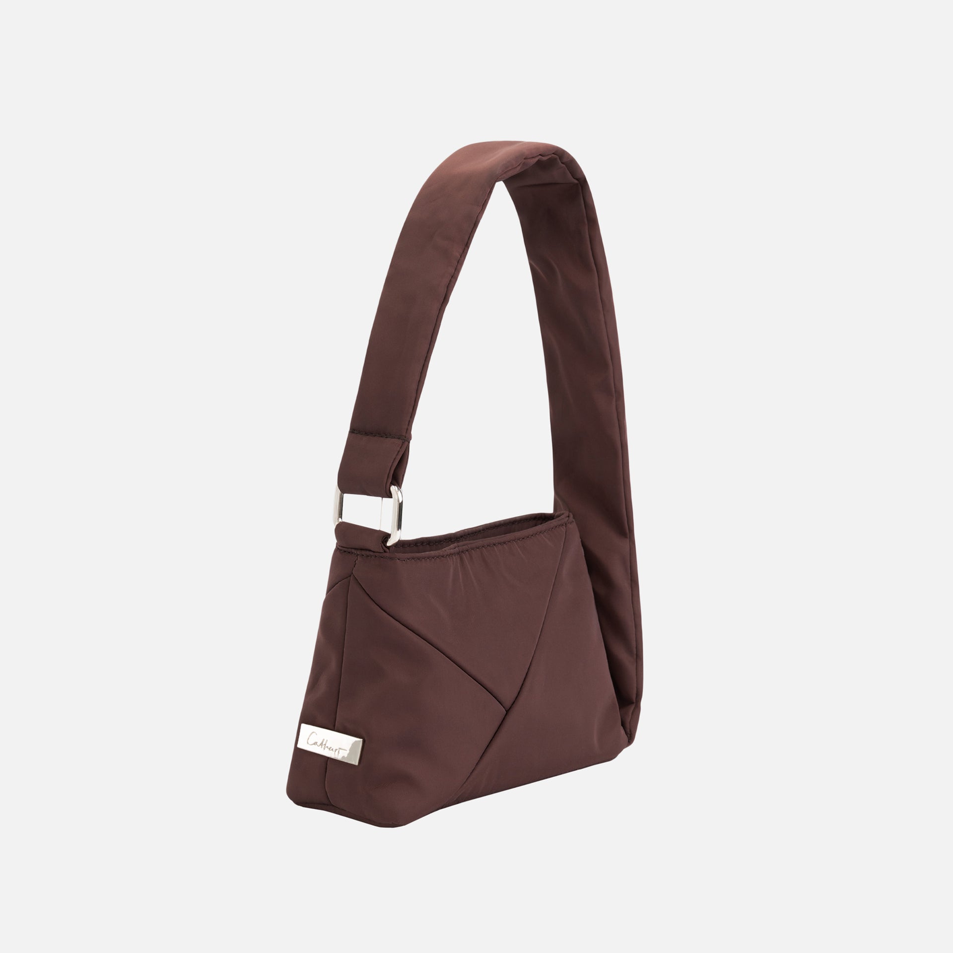 Daniëlle Cathari Puff Bag - Mini Brown