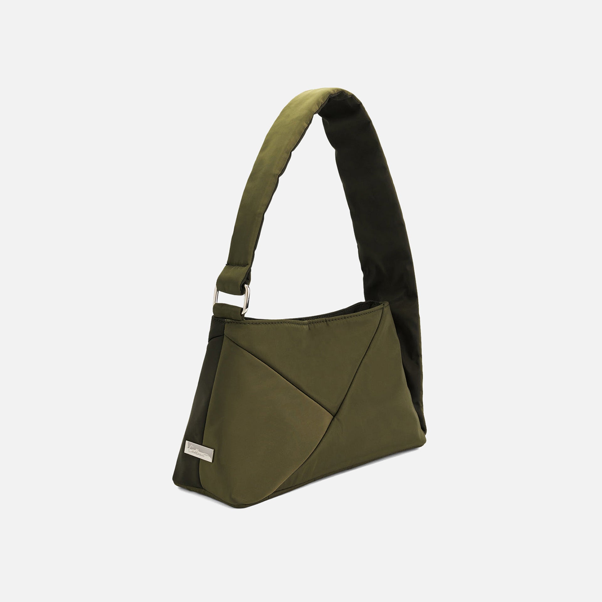 Daniëlle Cathari Puff Bag Classic Two-Toned - Olive