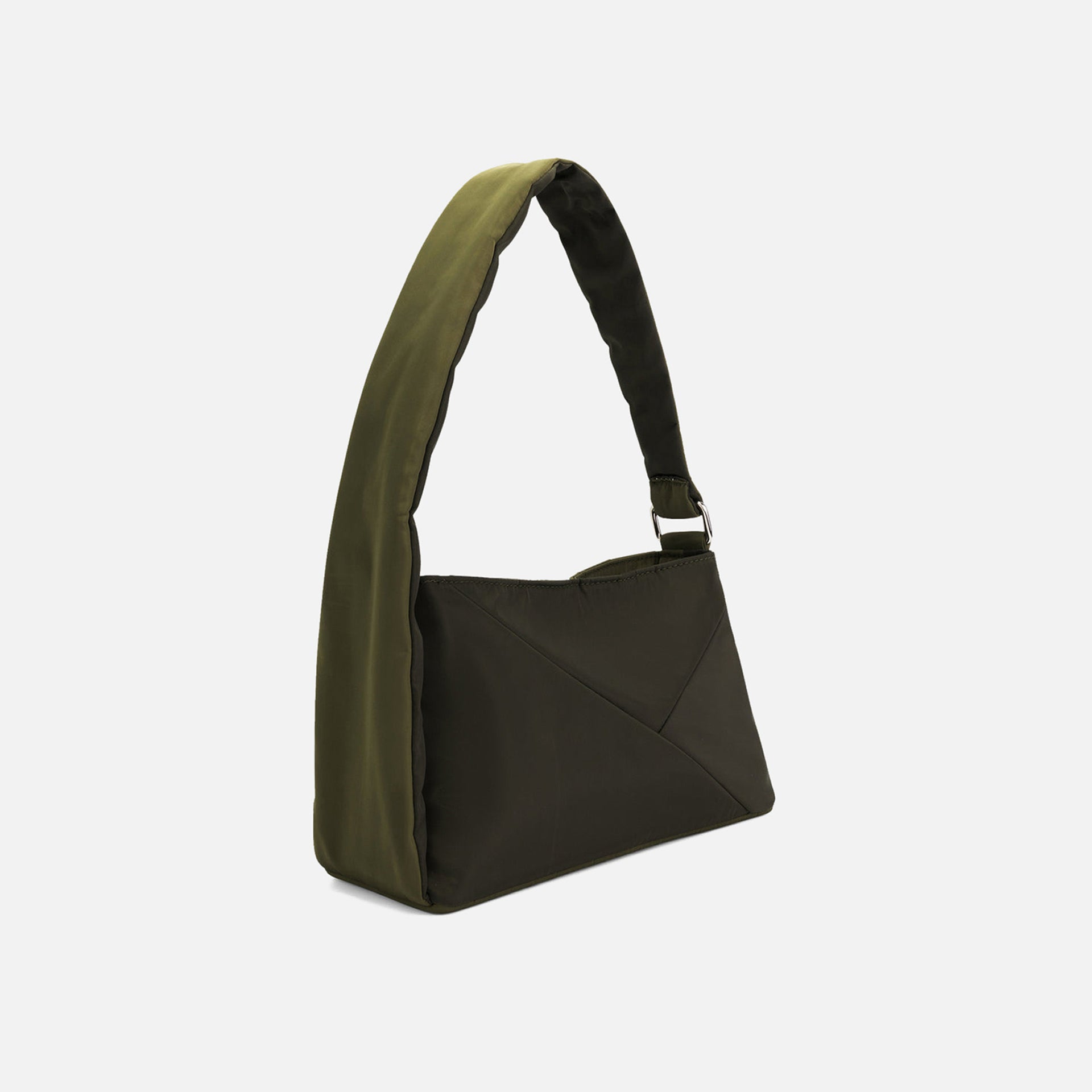 Daniëlle Cathari Puff Bag Classic Two-Toned - Olive