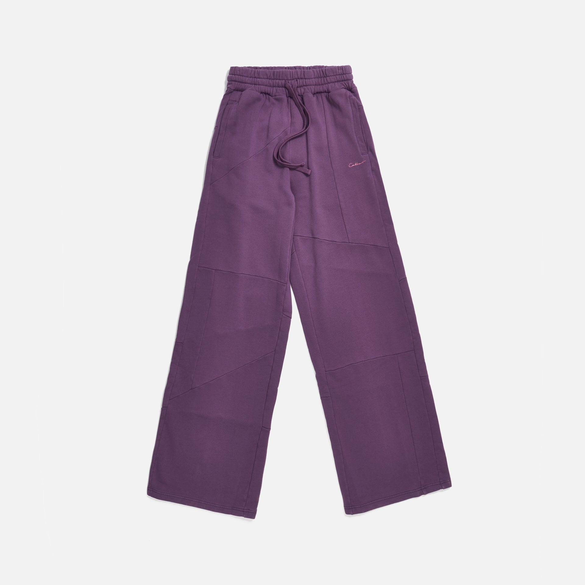 Daniëlle Cathari Deconstructed Lounge Pant - Plum