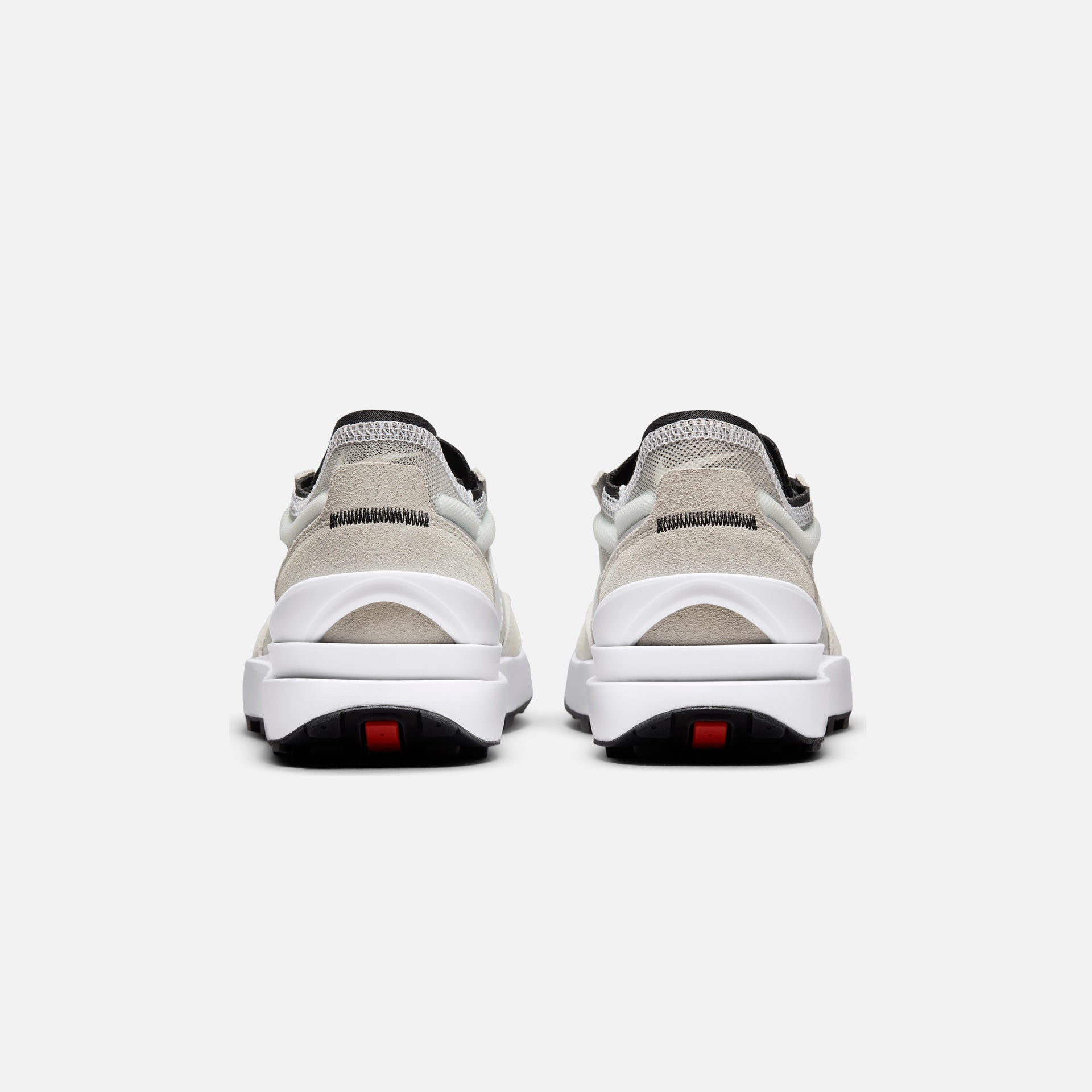 Nike WMNS Waffle One - Summit White / White / Black / Orange