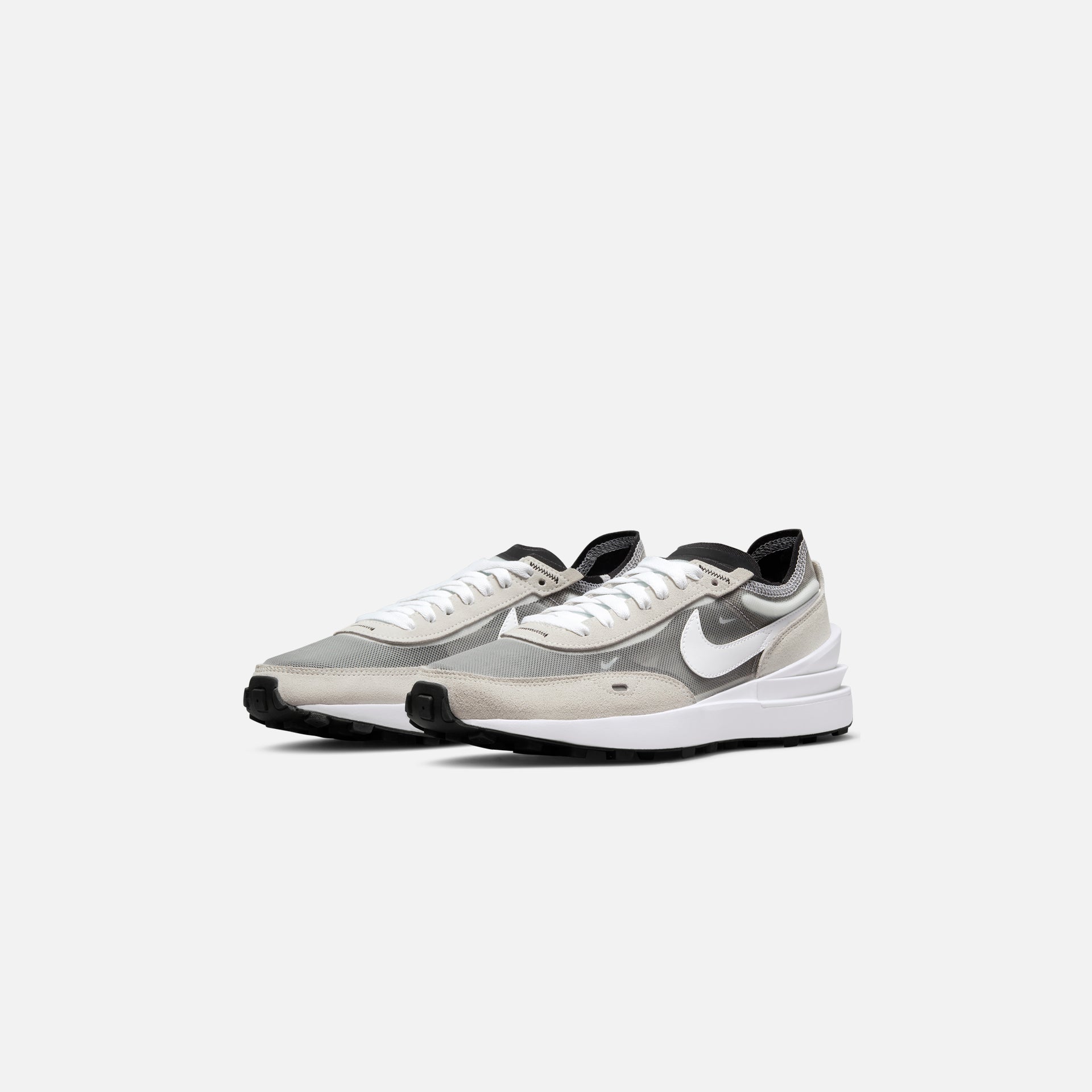 Nike WMNS Waffle One - Summit White / White / Black / Orange