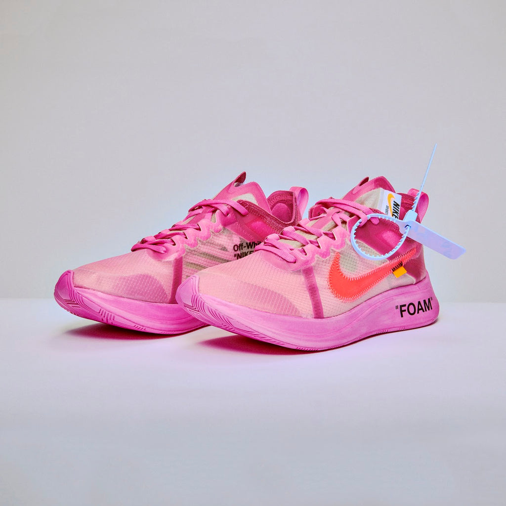 suerte Ejercicio mañanero armario Nike x Off-White THE TEN: Zoom Fly - Tulip Pink / Racer Pink / Laser – Kith